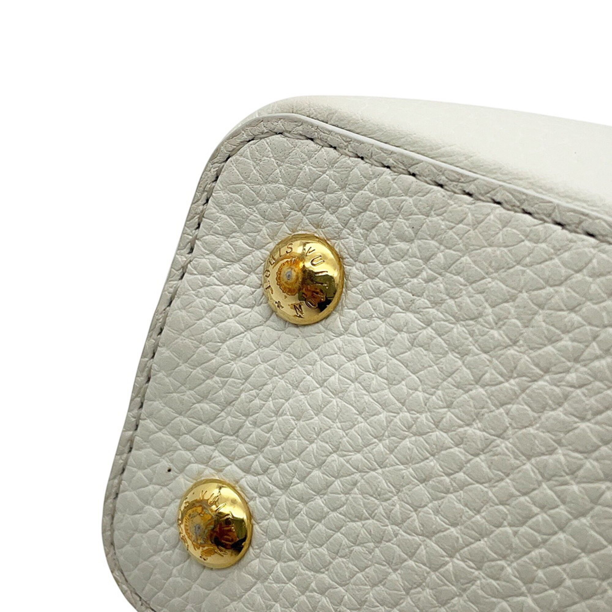 Leather Handbag Shoulder Bag (Pre-Owned) - Louis Vuitton - Modalova