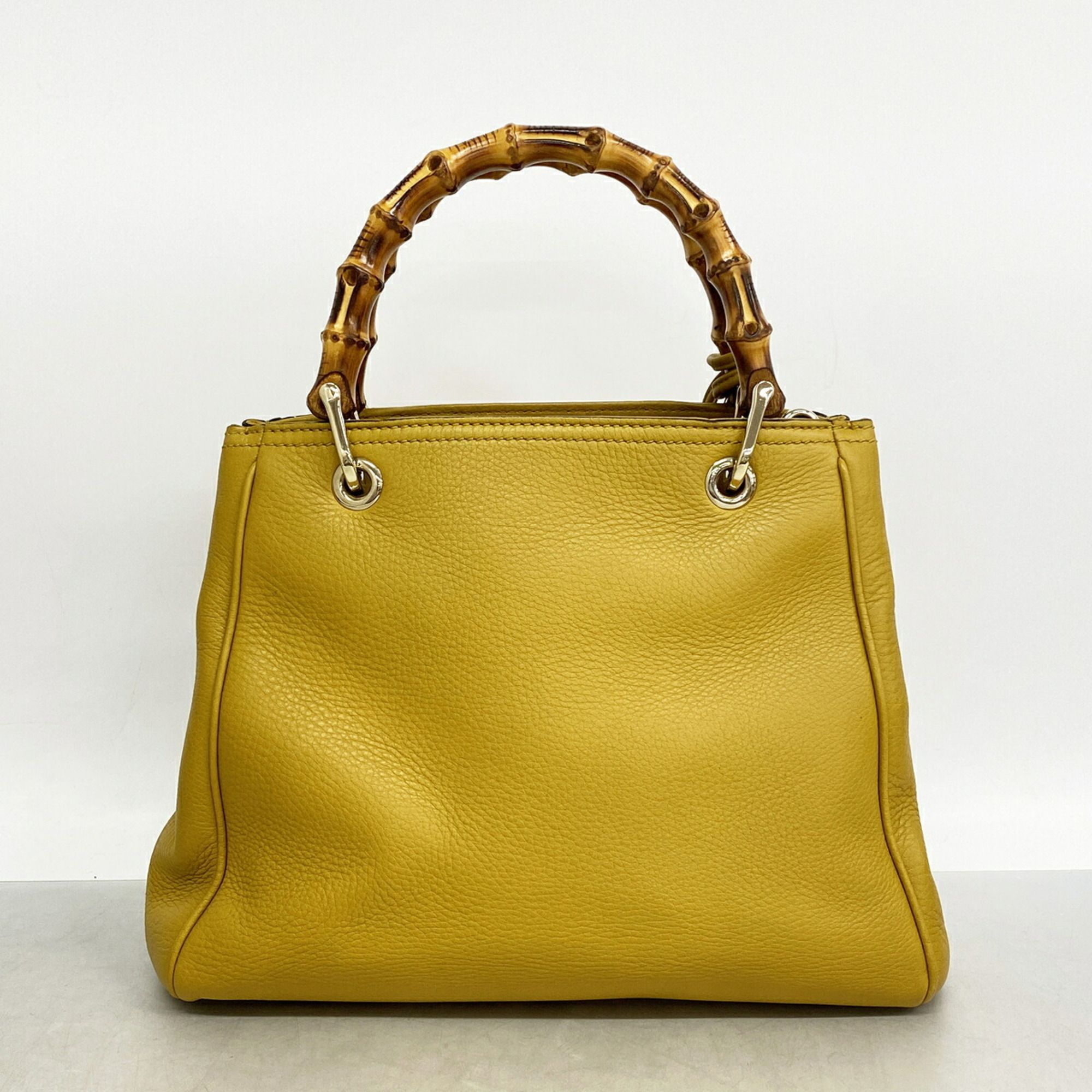 Leather Handbag (Pre-Owned) - Gucci - Modalova