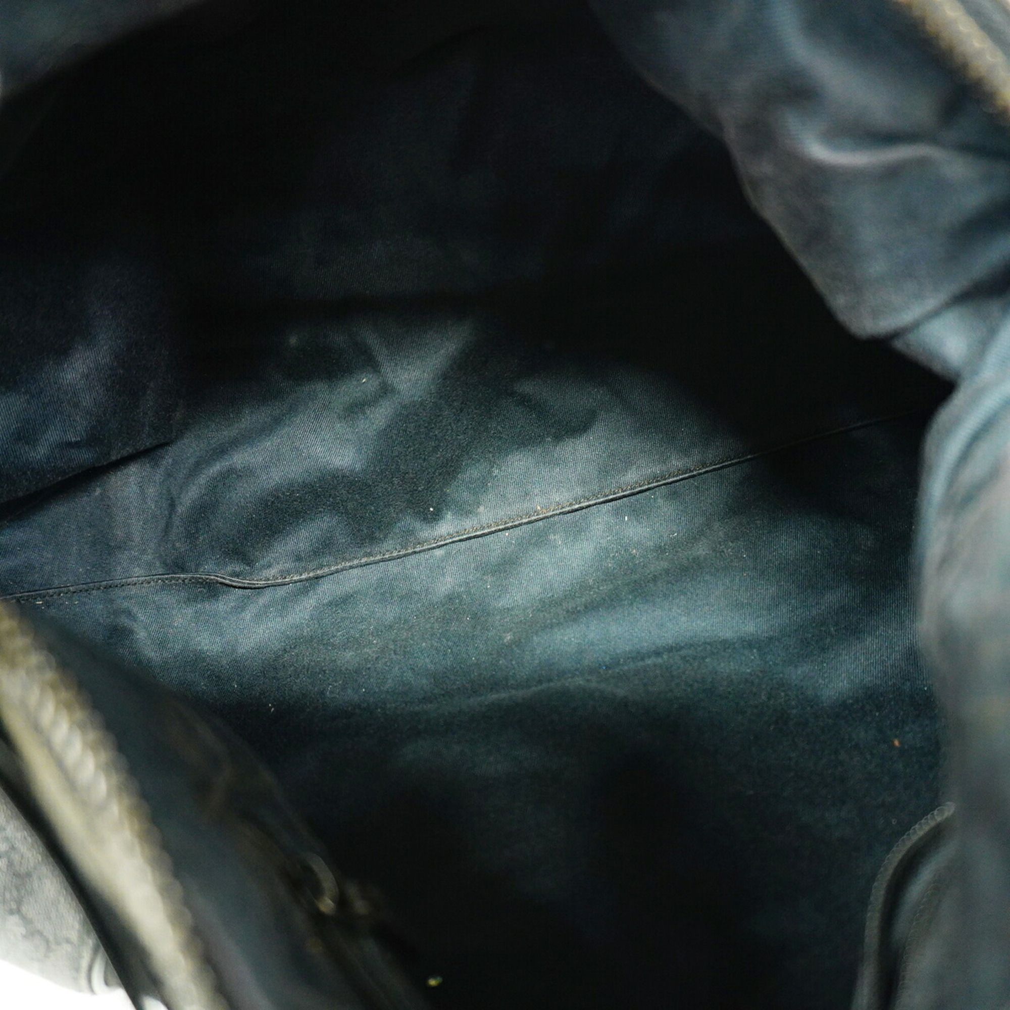 Denim Shoulder Bag (Pre-Owned) - Gucci - Modalova