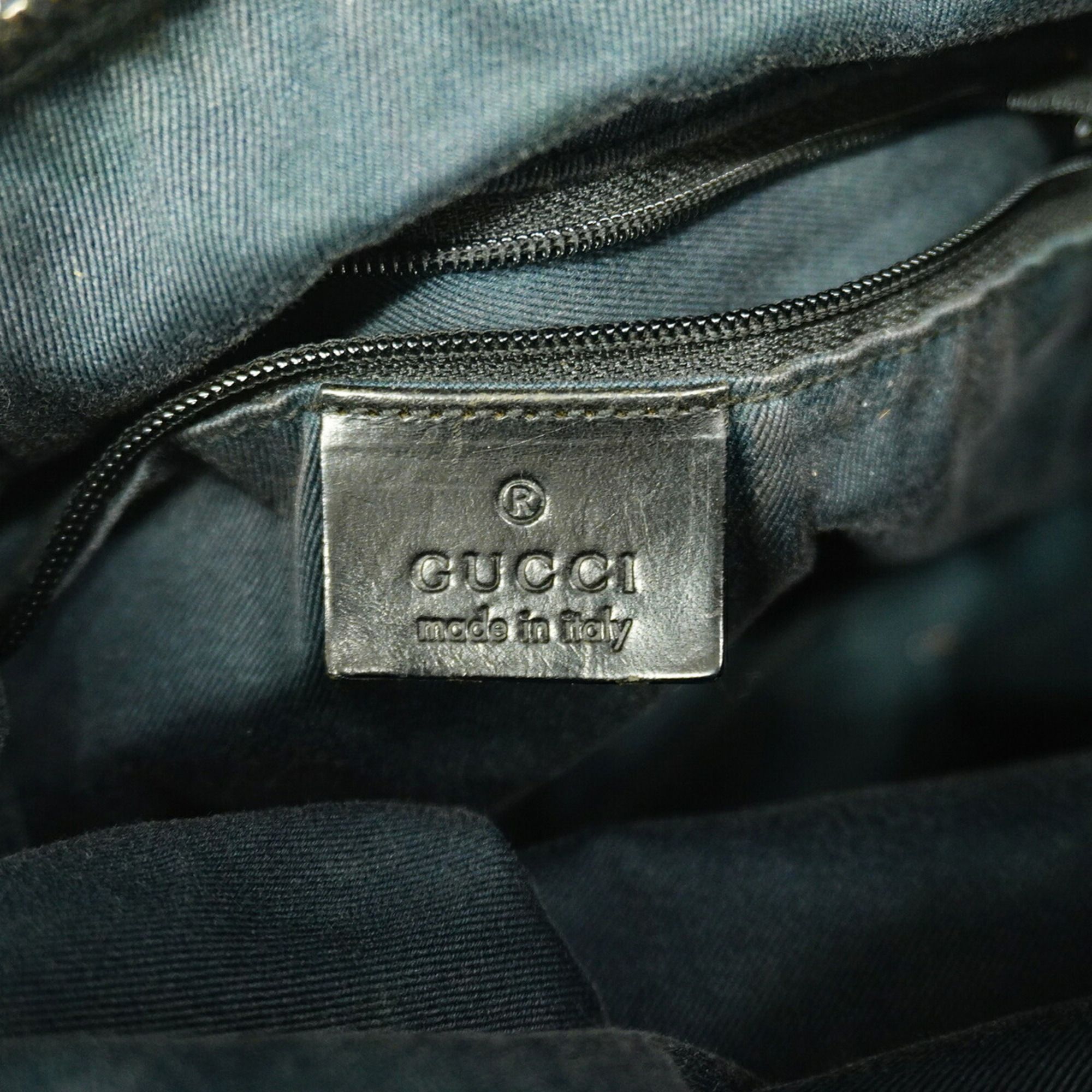 Denim Shoulder Bag (Pre-Owned) - Gucci - Modalova
