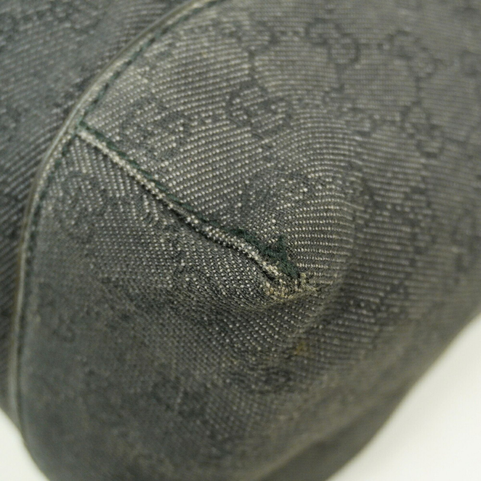 Denim Shoulder Bag (Pre-Owned) - Gucci - Modalova
