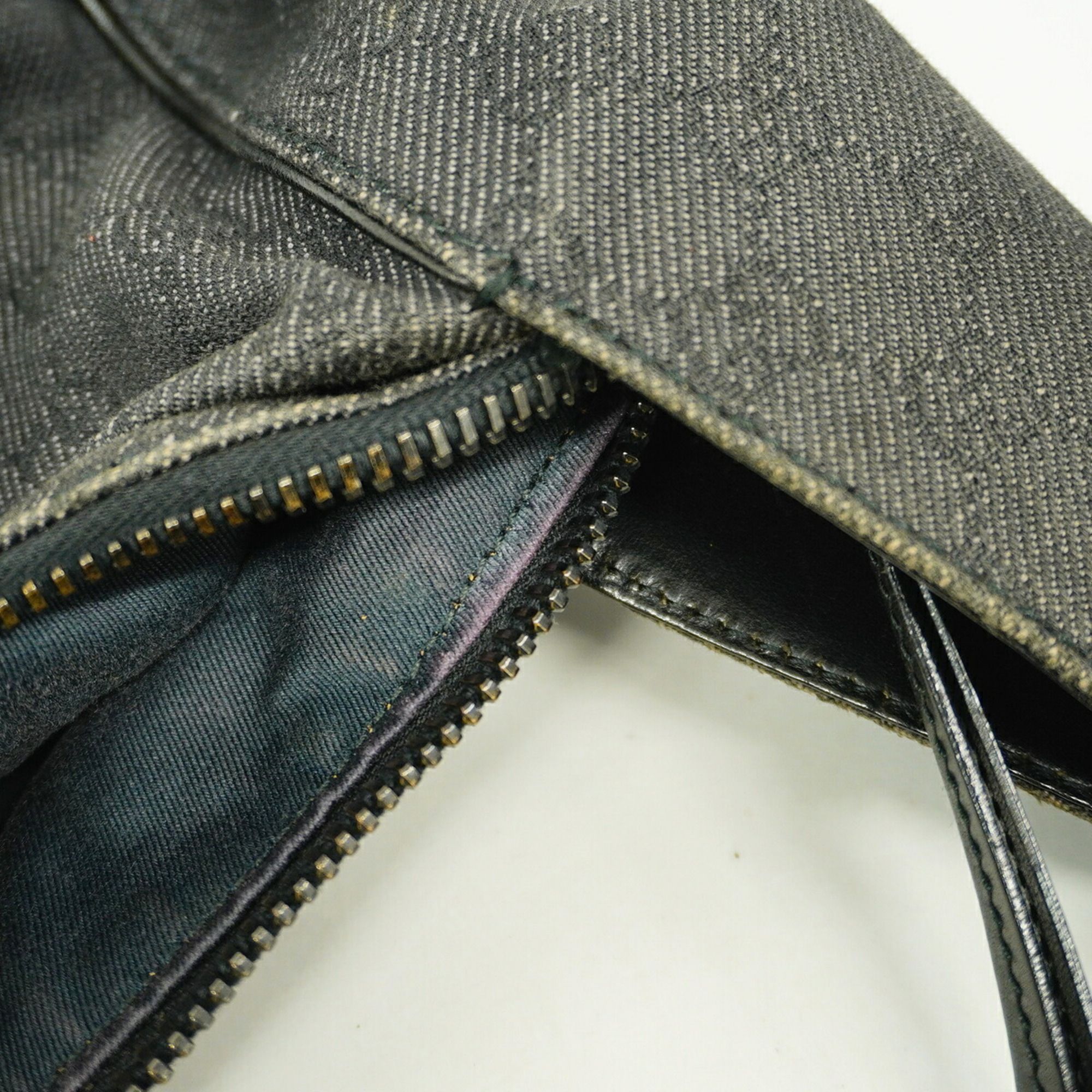 Denim Shoulder Bag (Pre-Owned) - Gucci - Modalova