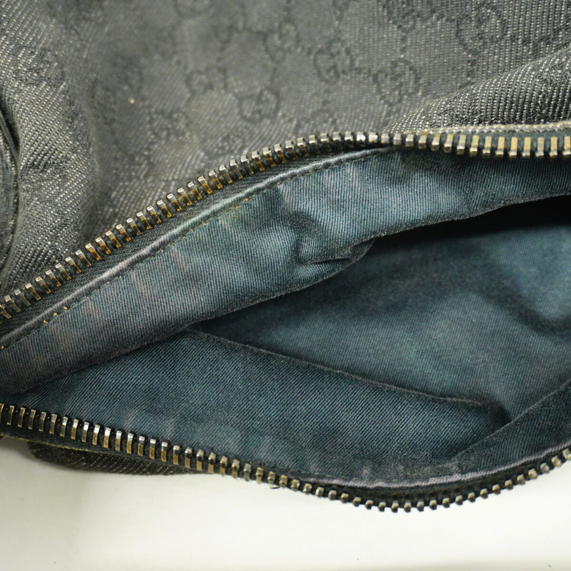 Denim Shoulder Bag (Pre-Owned) - Gucci - Modalova