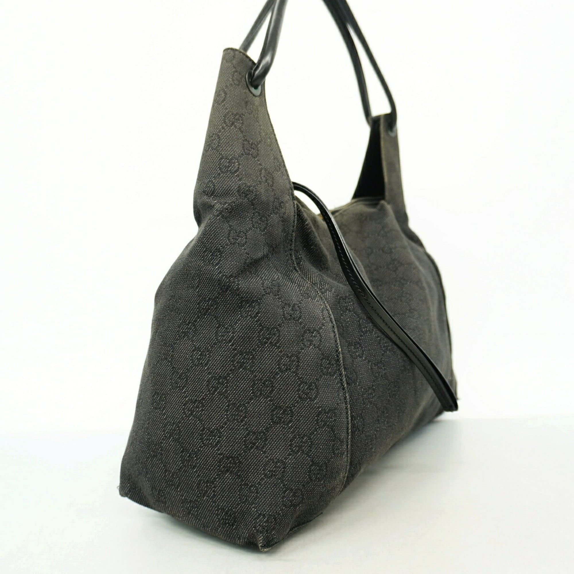 Denim Shoulder Bag (Pre-Owned) - Gucci - Modalova