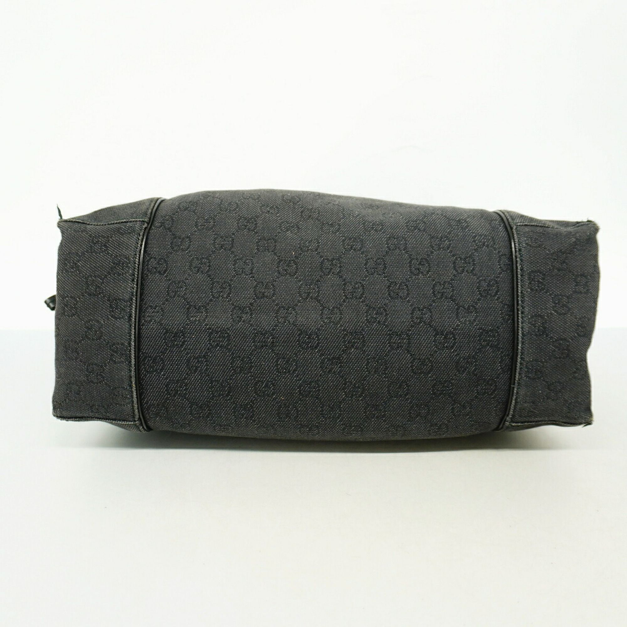 Denim Shoulder Bag (Pre-Owned) - Gucci - Modalova