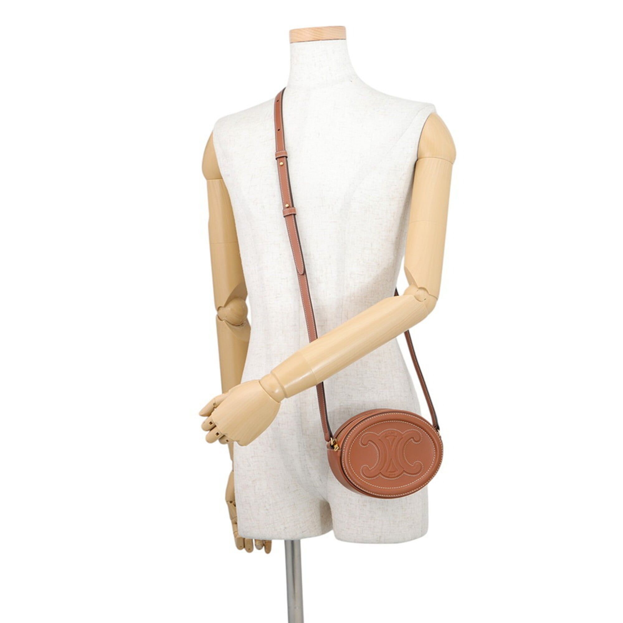 Leather Shoulder Bag (Pre-Owned) - Celine - Modalova
