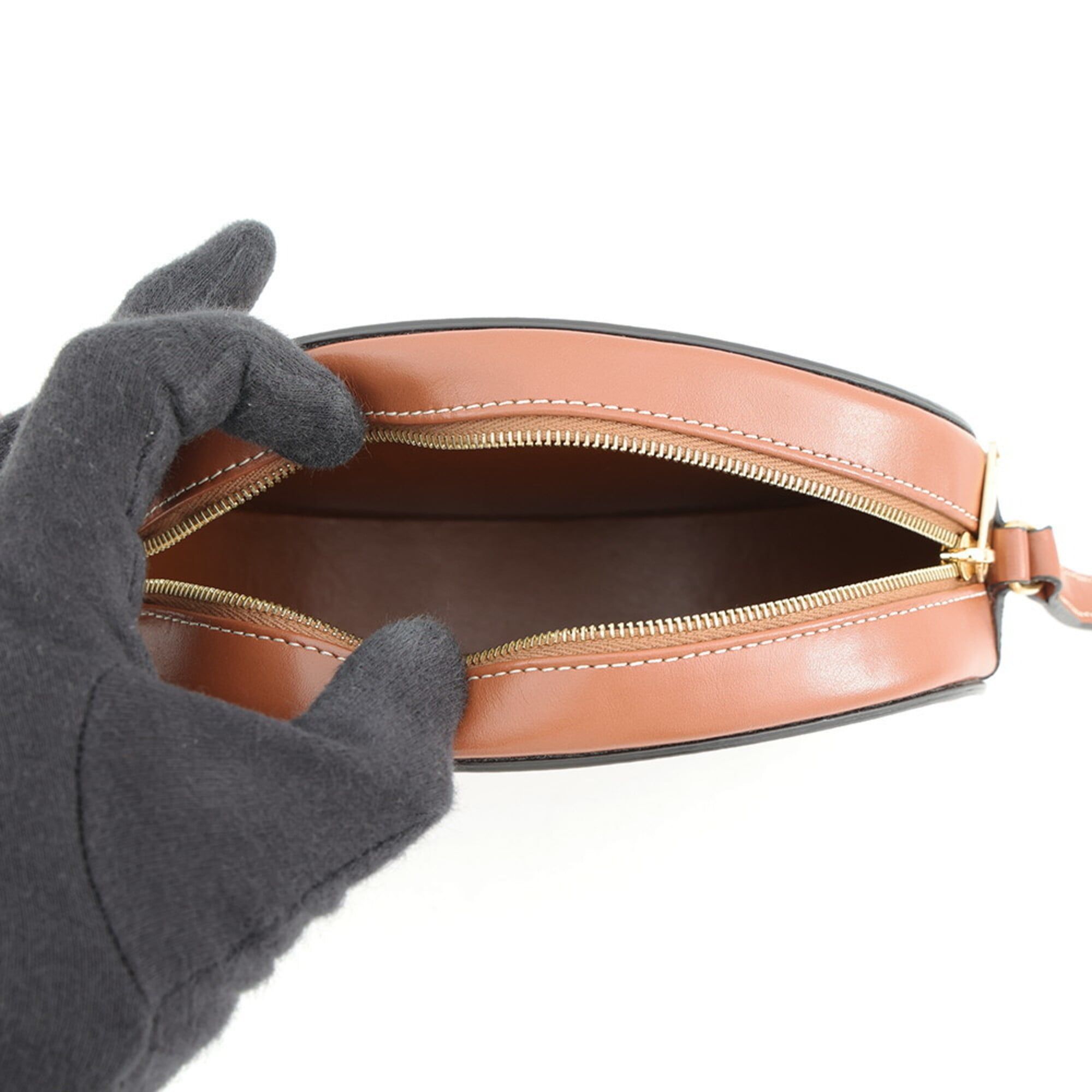 Leather Shoulder Bag (Pre-Owned) - Celine - Modalova