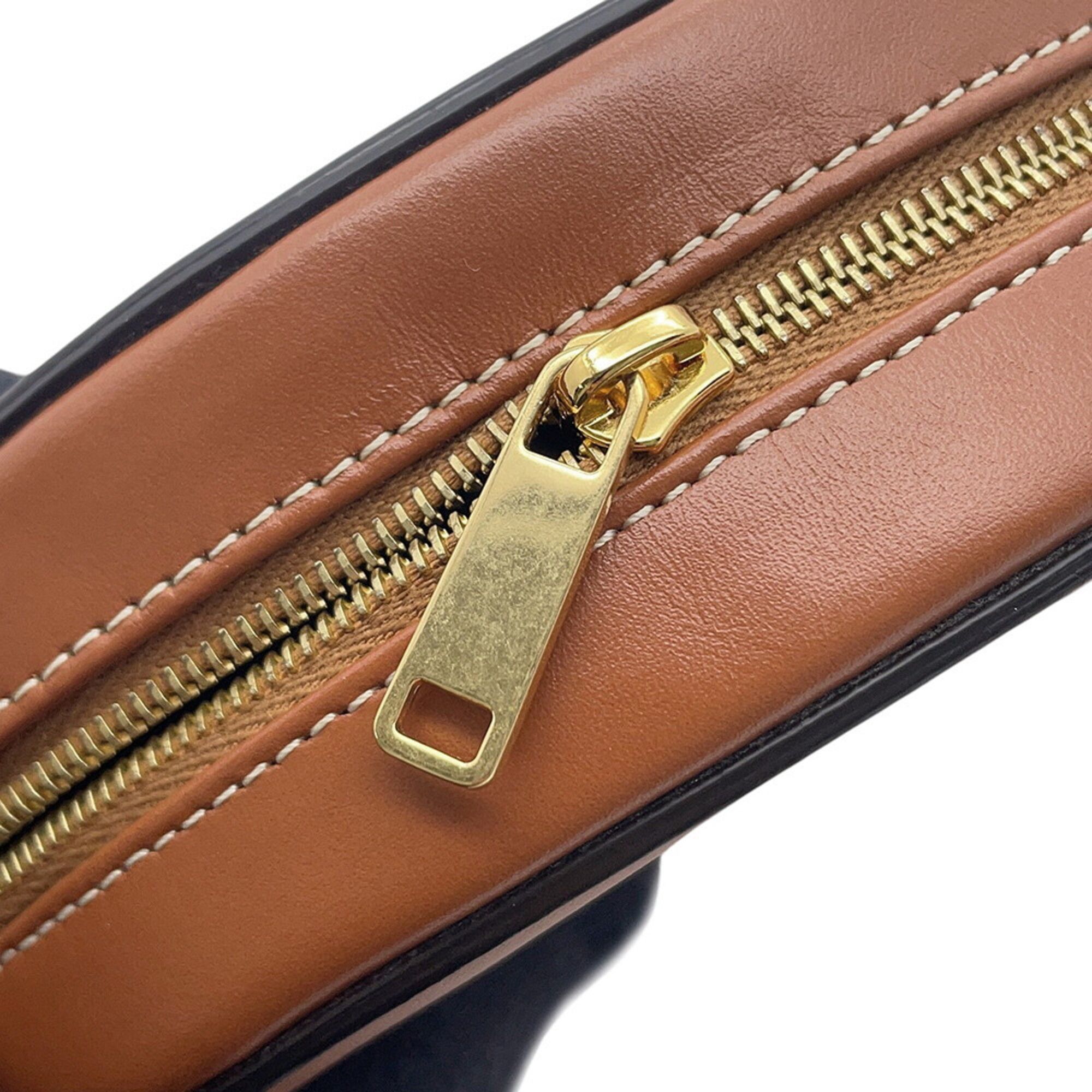 Leather Shoulder Bag (Pre-Owned) - Celine - Modalova