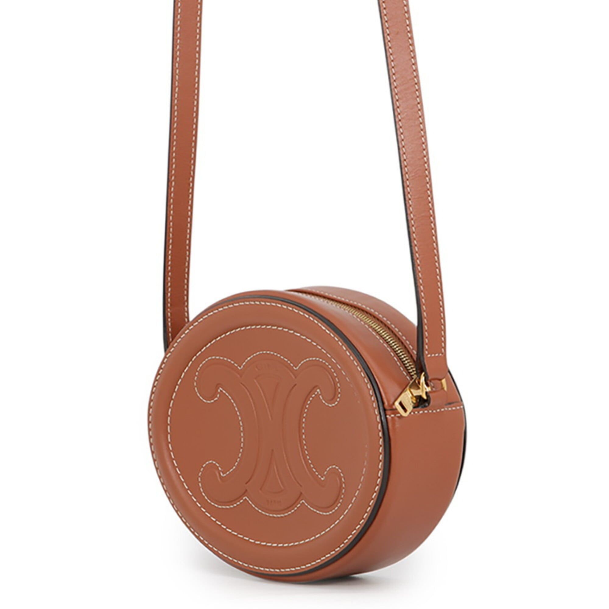Leather Shoulder Bag (Pre-Owned) - Celine - Modalova