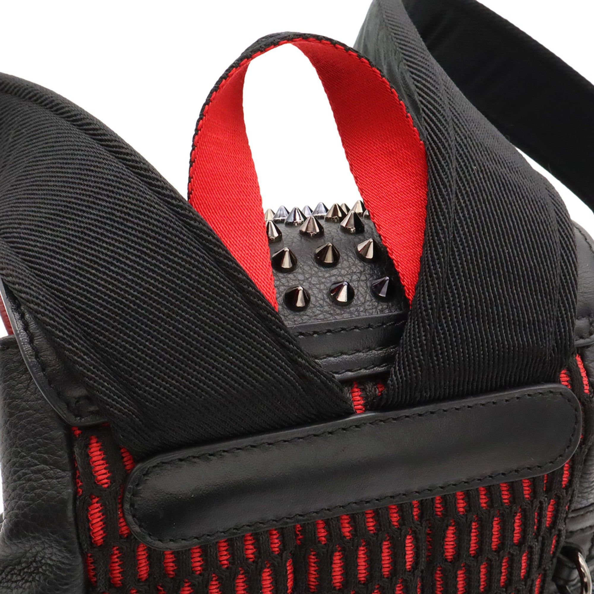 Leather Backpack (Pre-Owned) - Christian Louboutin - Modalova
