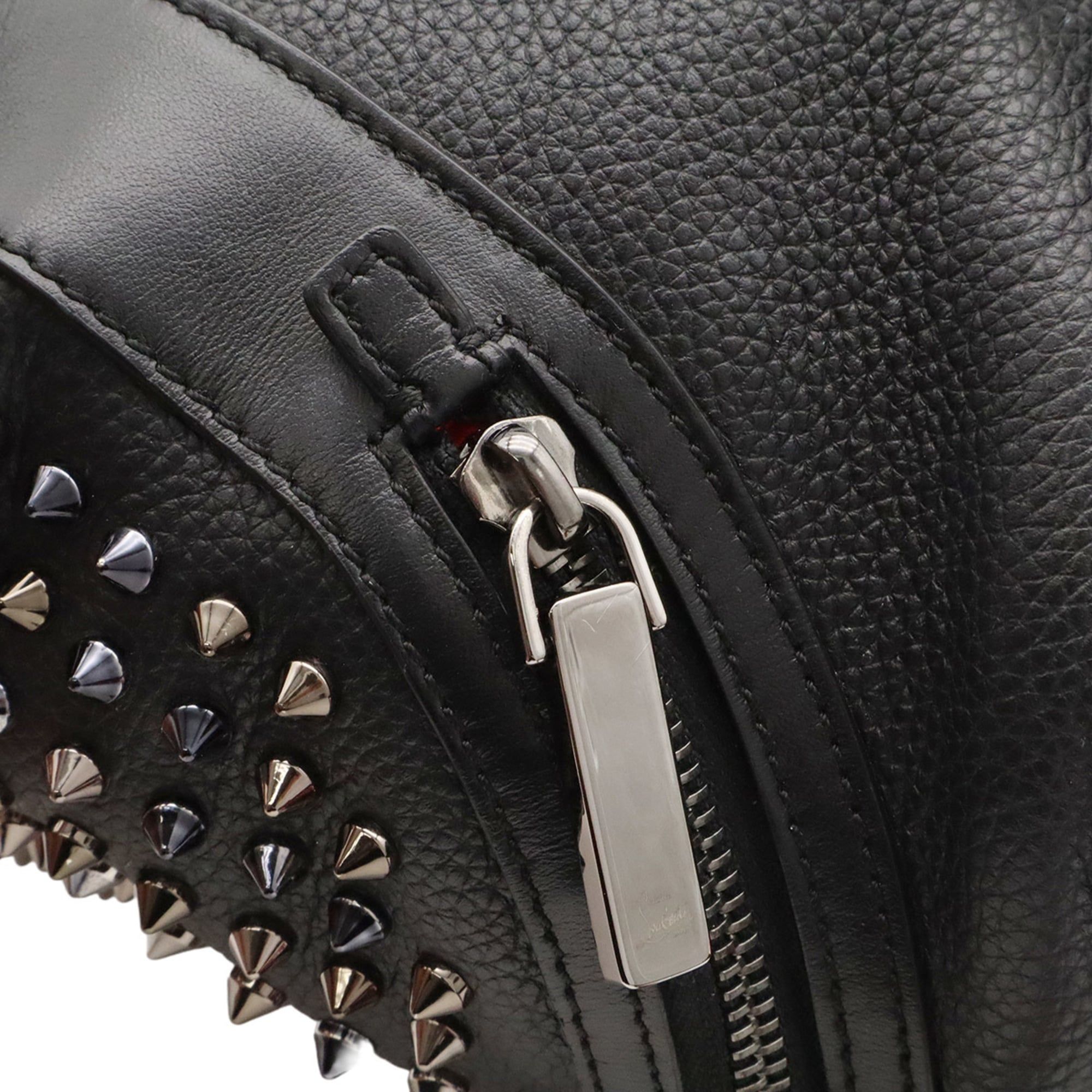 Leather Backpack (Pre-Owned) - Christian Louboutin - Modalova