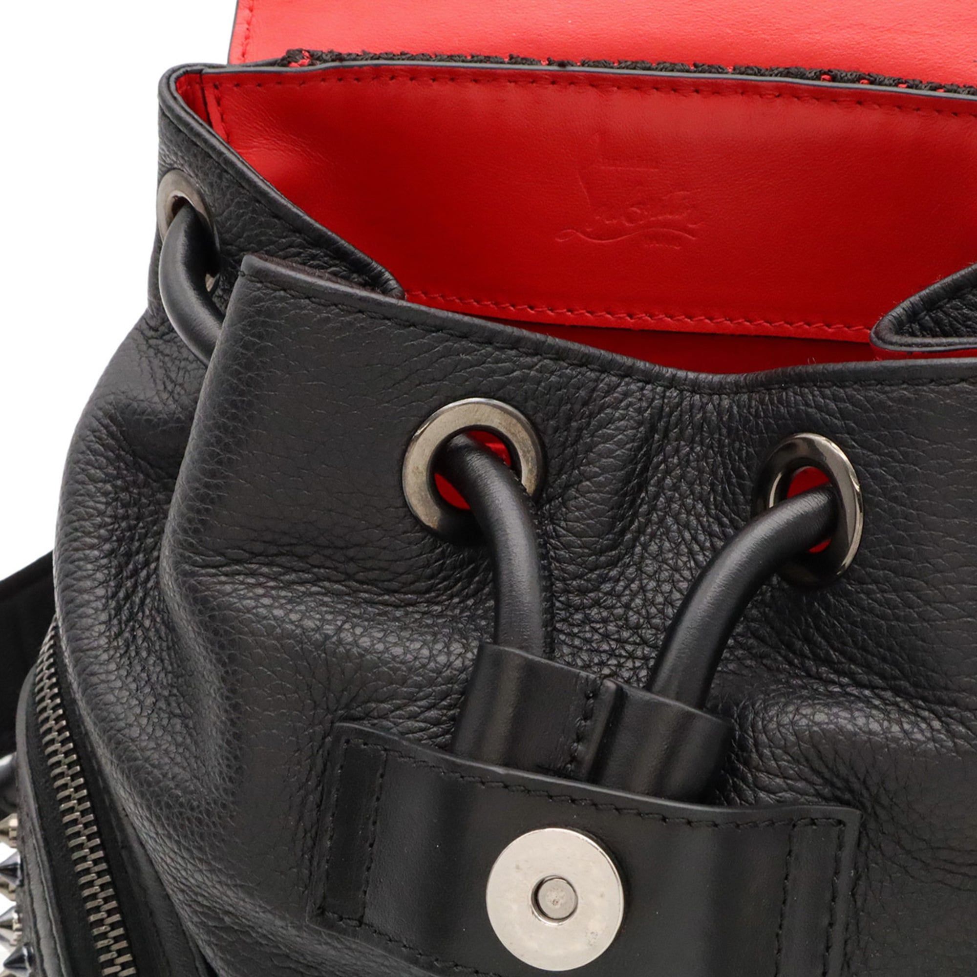 Leather Backpack (Pre-Owned) - Christian Louboutin - Modalova
