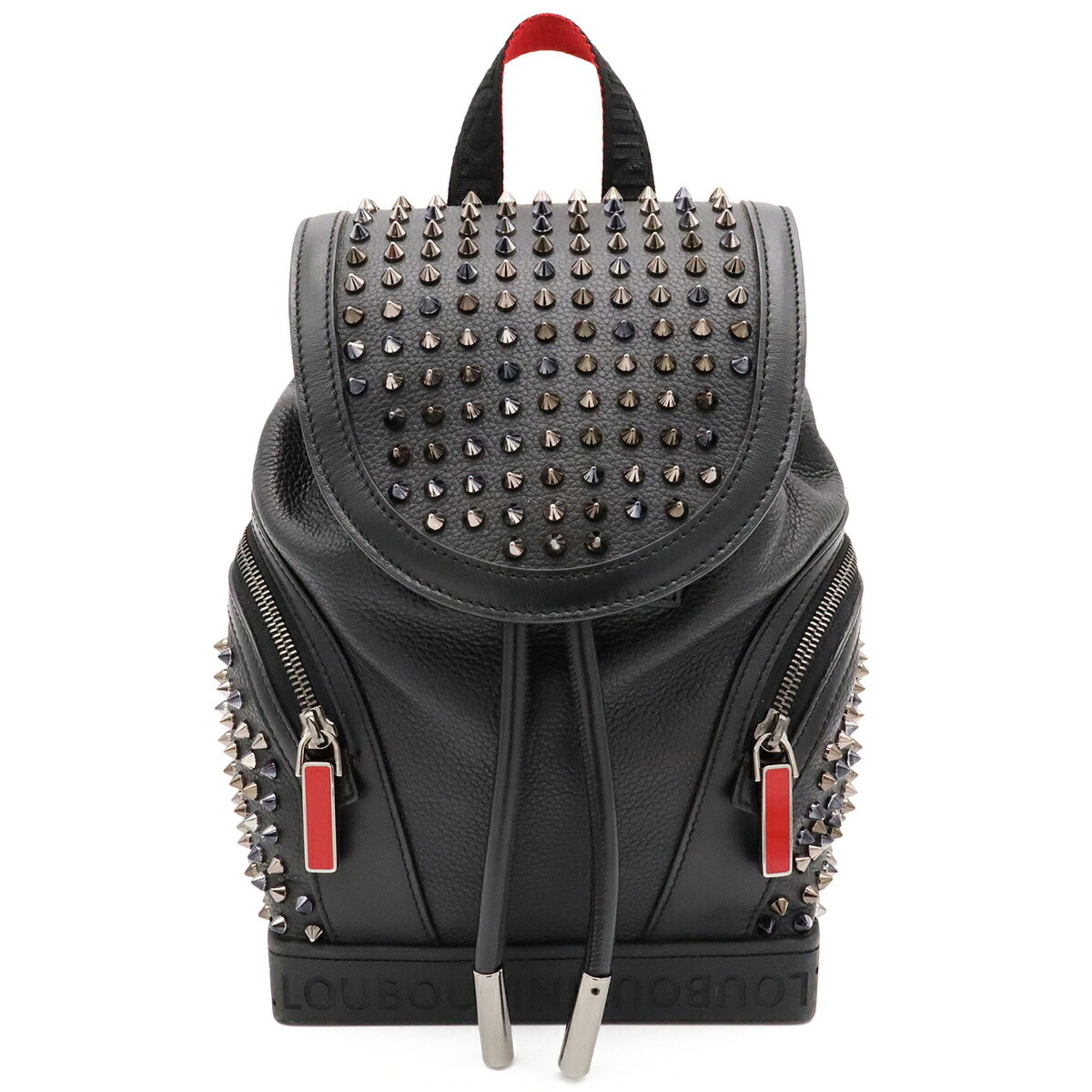 Leather Backpack (Pre-Owned) - Christian Louboutin - Modalova