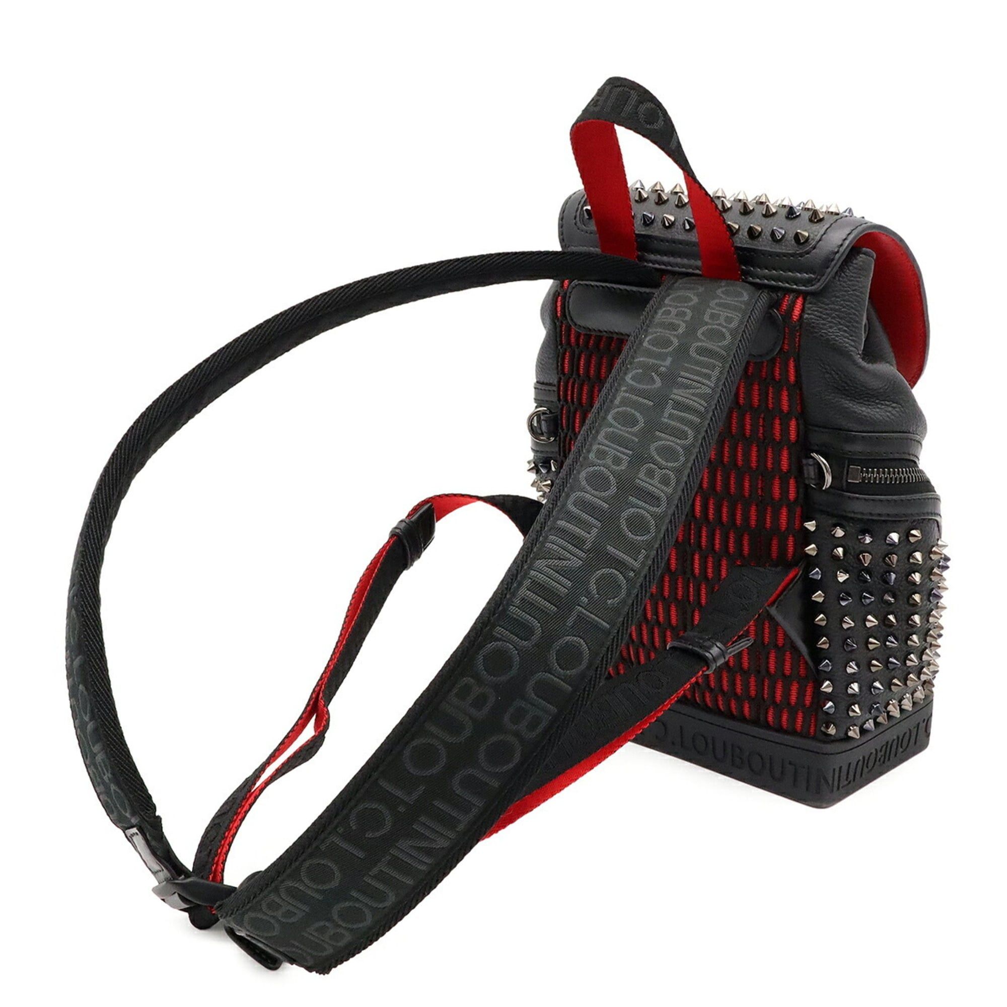 Leather Backpack (Pre-Owned) - Christian Louboutin - Modalova