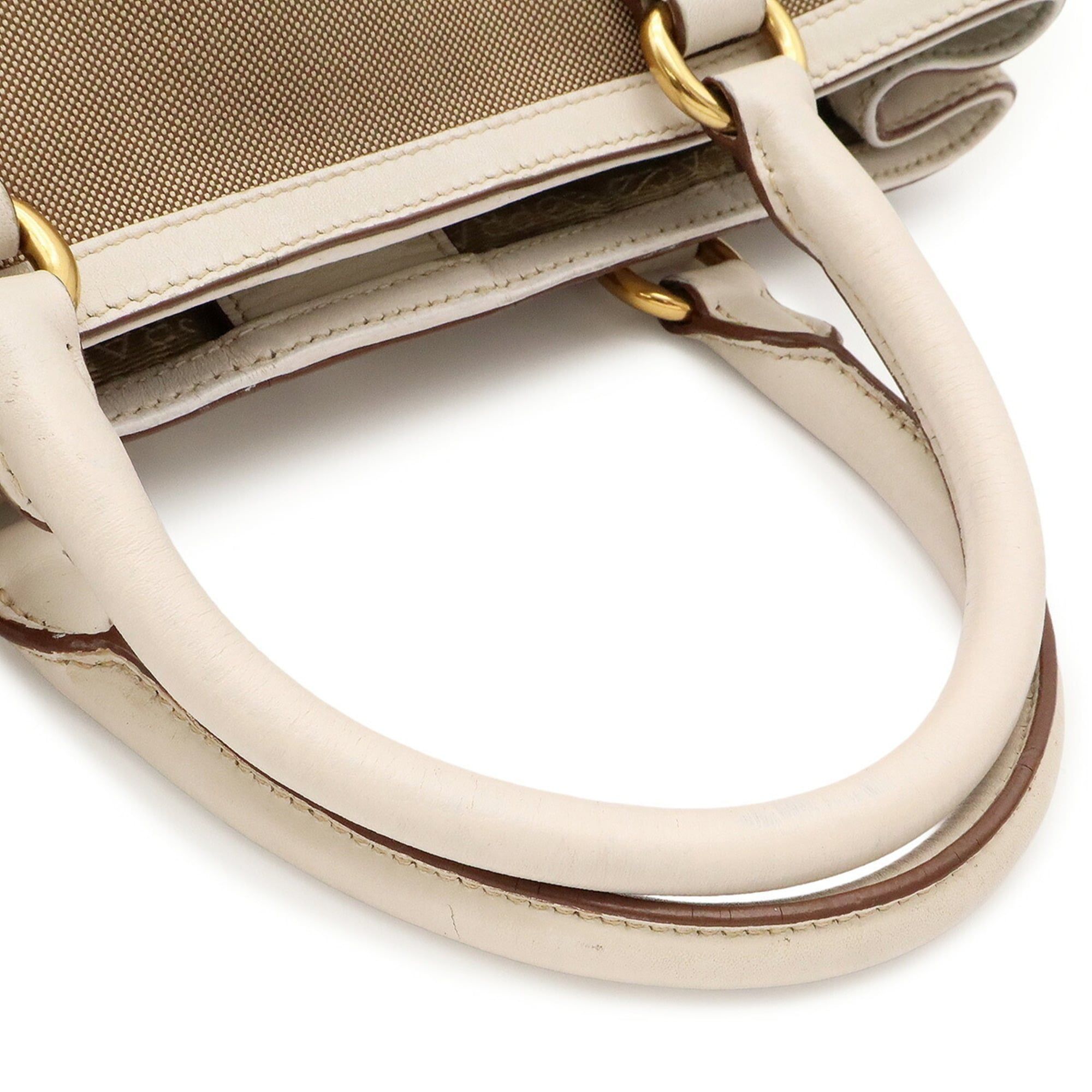 Bow Handbag Shoulder Bag Tote Bag (Pre-Owned) - Prada - Modalova