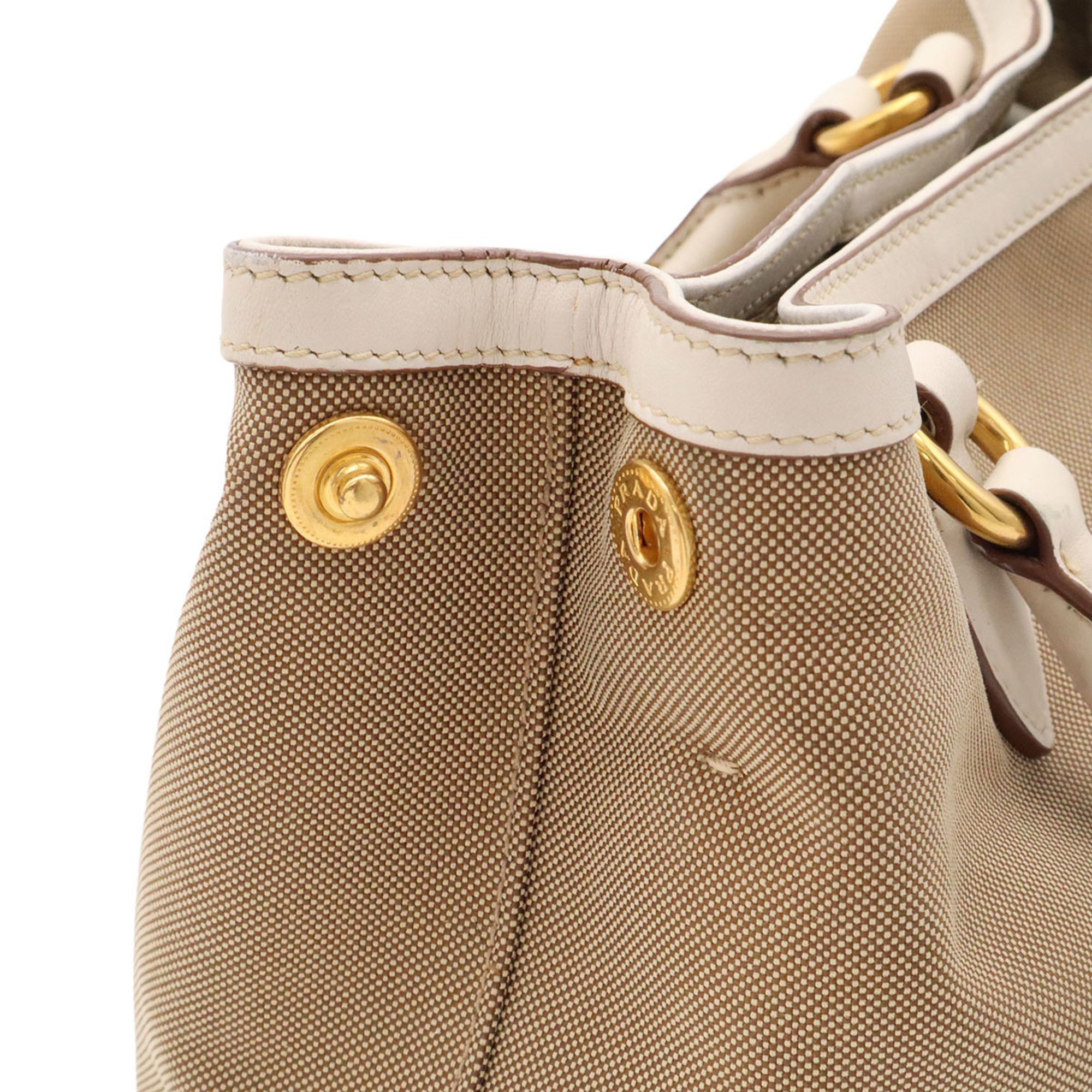 Bow Handbag Shoulder Bag Tote Bag (Pre-Owned) - Prada - Modalova