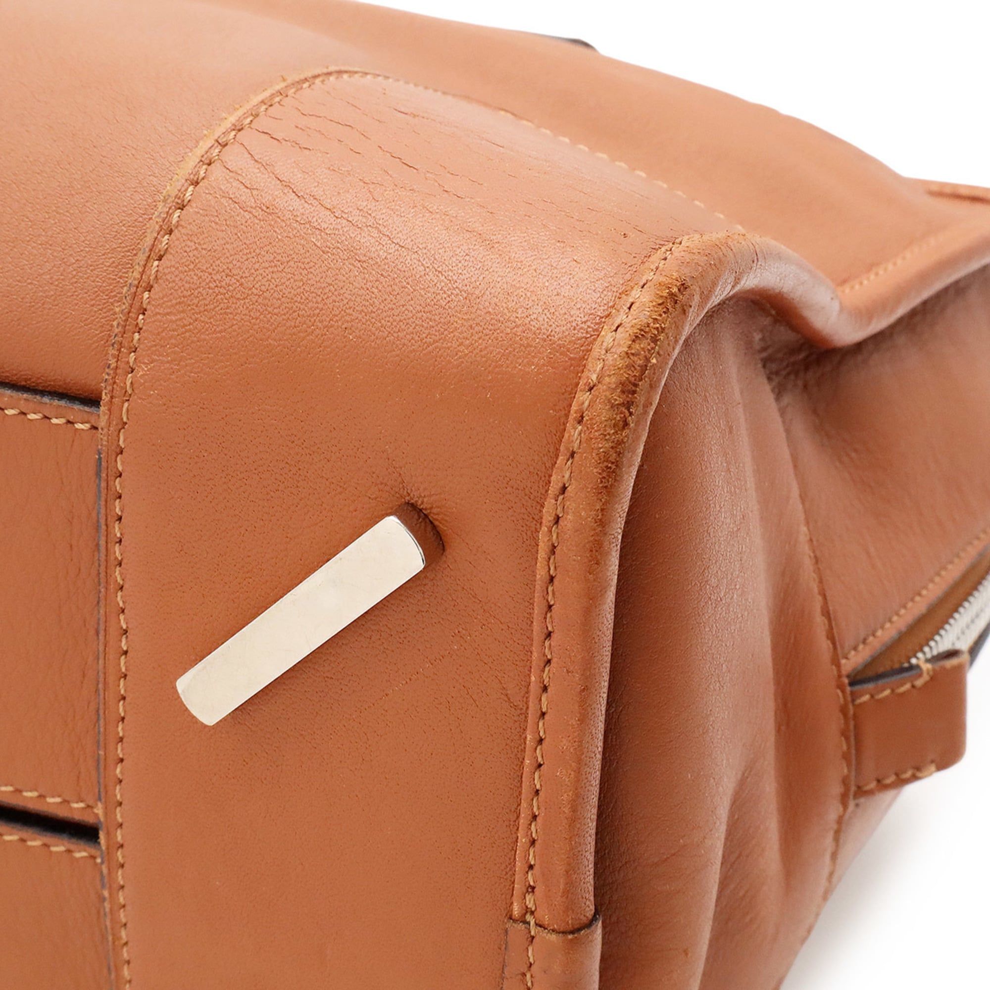 Leather Handbag Shoulder Bag (Pre-Owned) - Loewe - Modalova