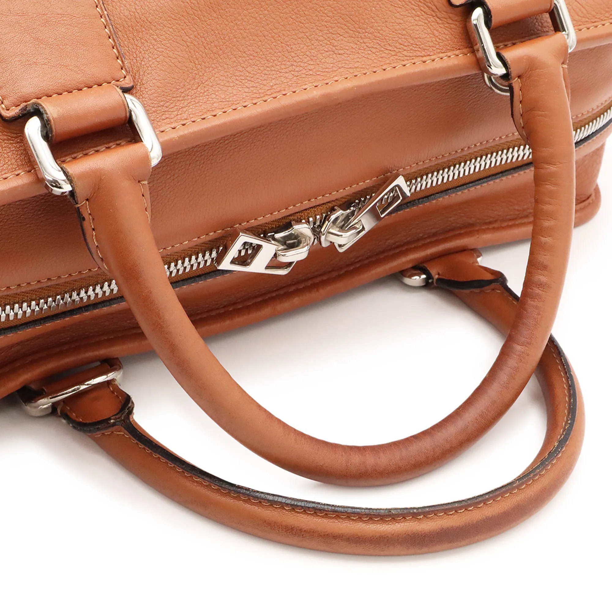 Leather Handbag Shoulder Bag (Pre-Owned) - Loewe - Modalova