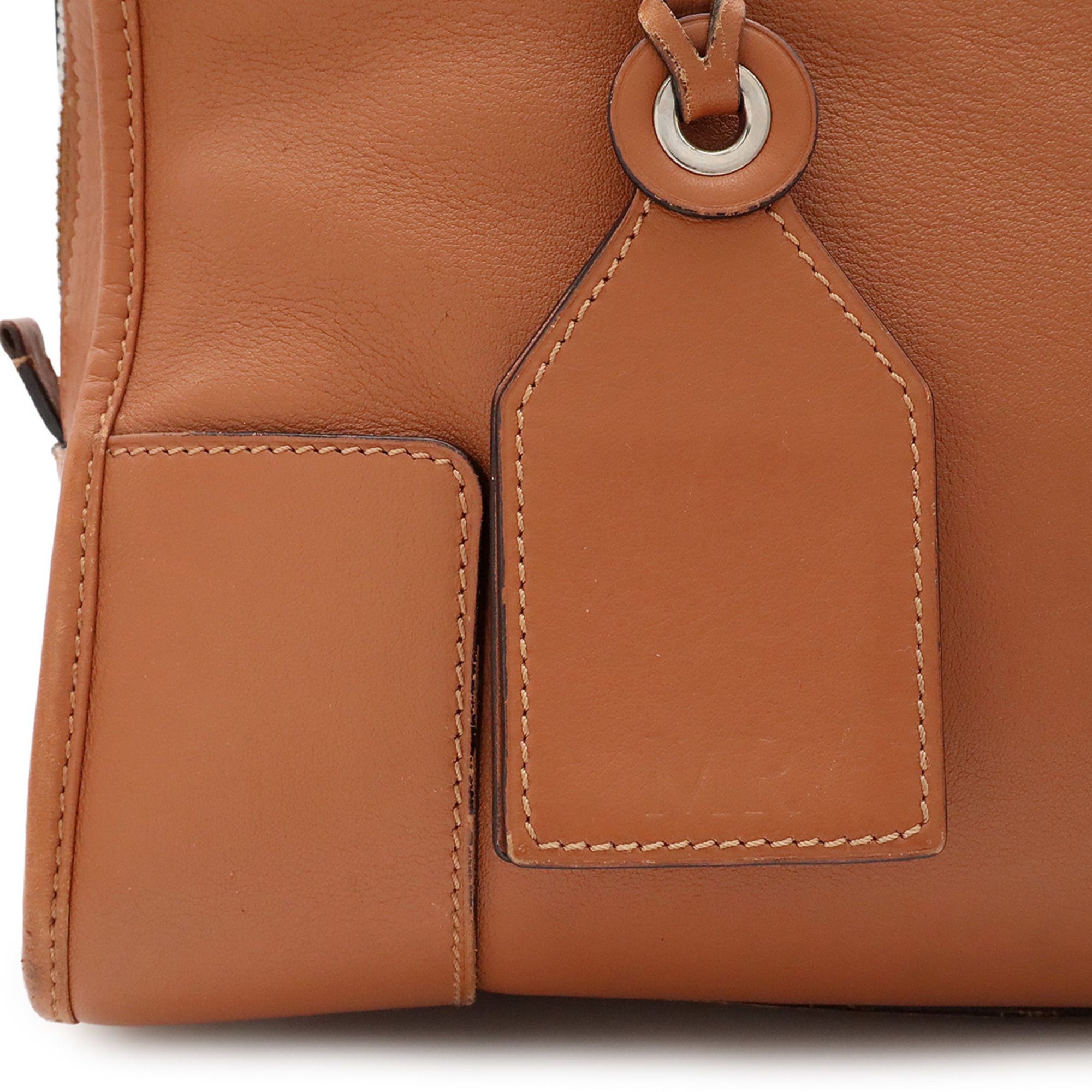 Leather Handbag Shoulder Bag (Pre-Owned) - Loewe - Modalova