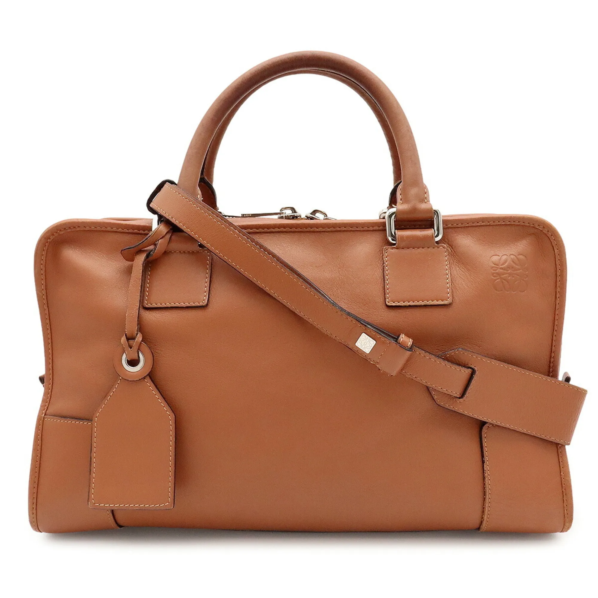 Leather Handbag Shoulder Bag (Pre-Owned) - Loewe - Modalova