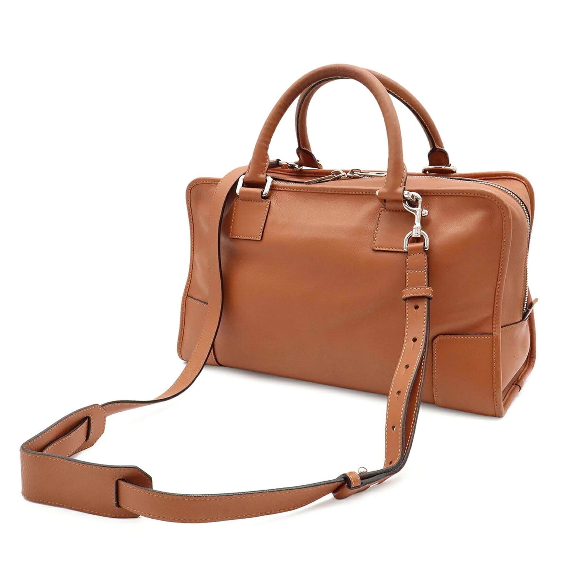 Leather Handbag Shoulder Bag (Pre-Owned) - Loewe - Modalova