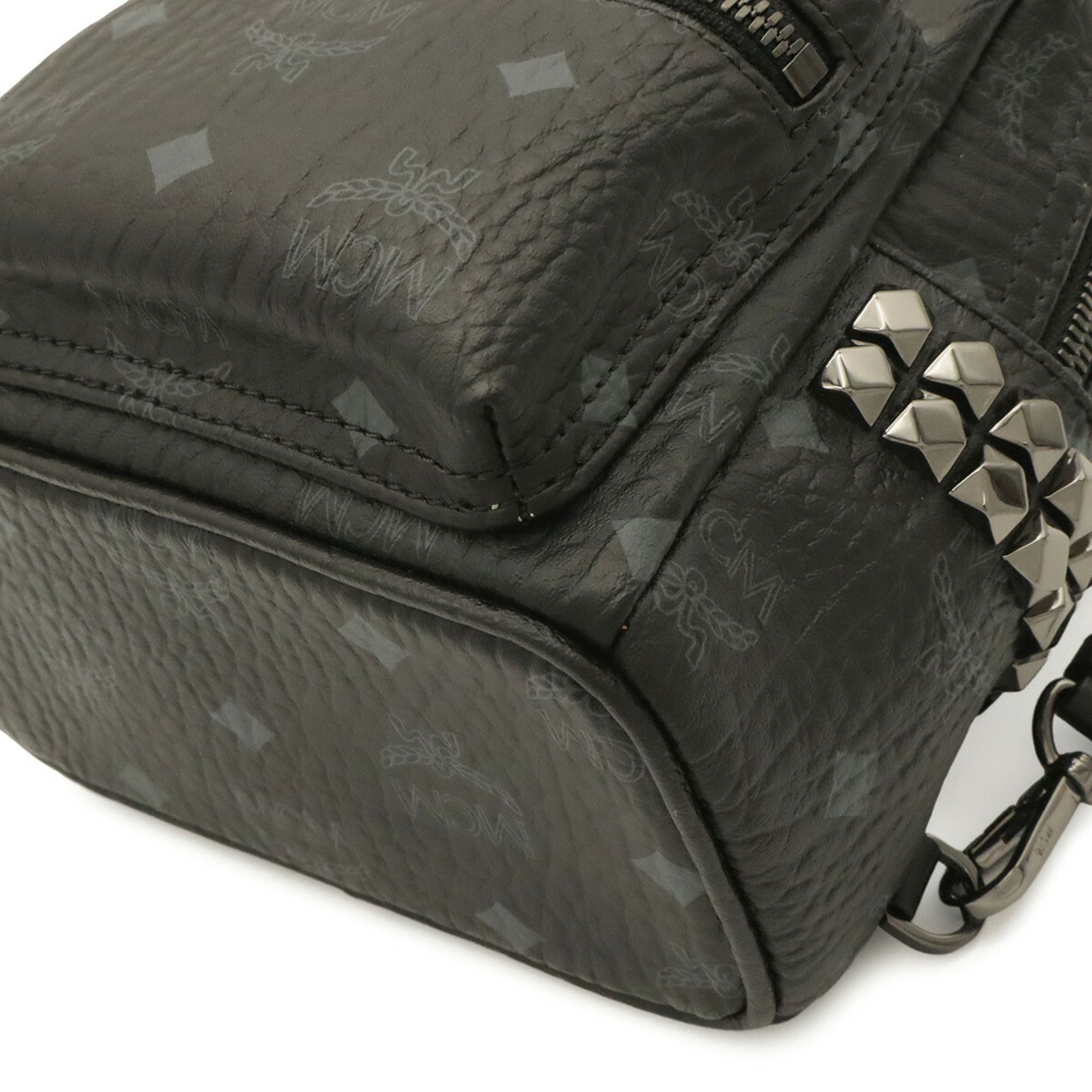 Coated Canvas Backpack (Pre-Owned) - MCM - Modalova