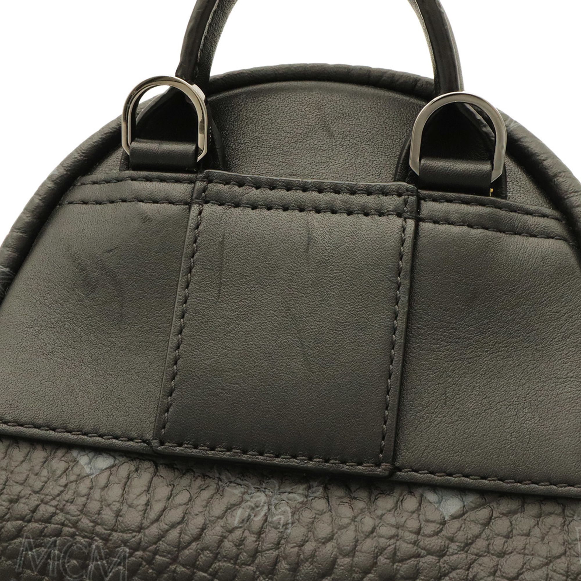Coated Canvas Backpack (Pre-Owned) - MCM - Modalova