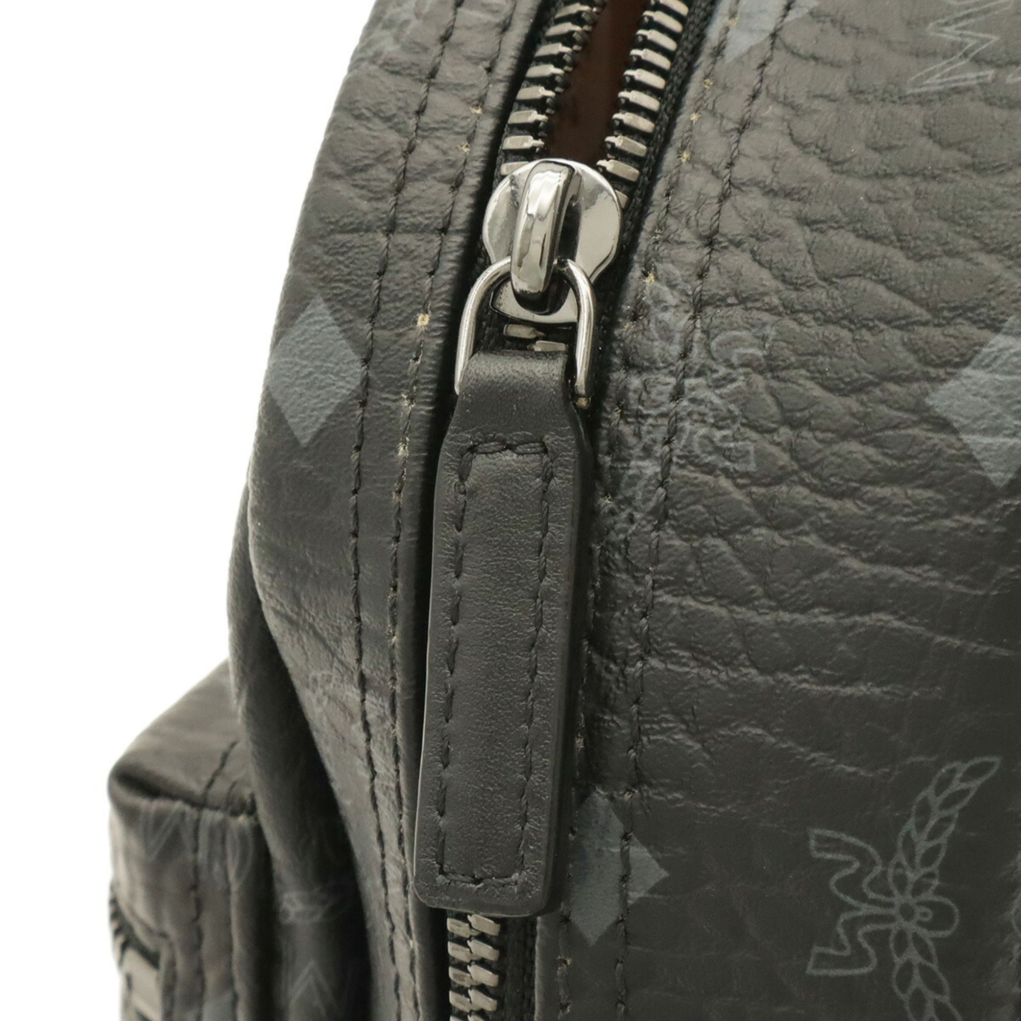 Coated Canvas Backpack (Pre-Owned) - MCM - Modalova