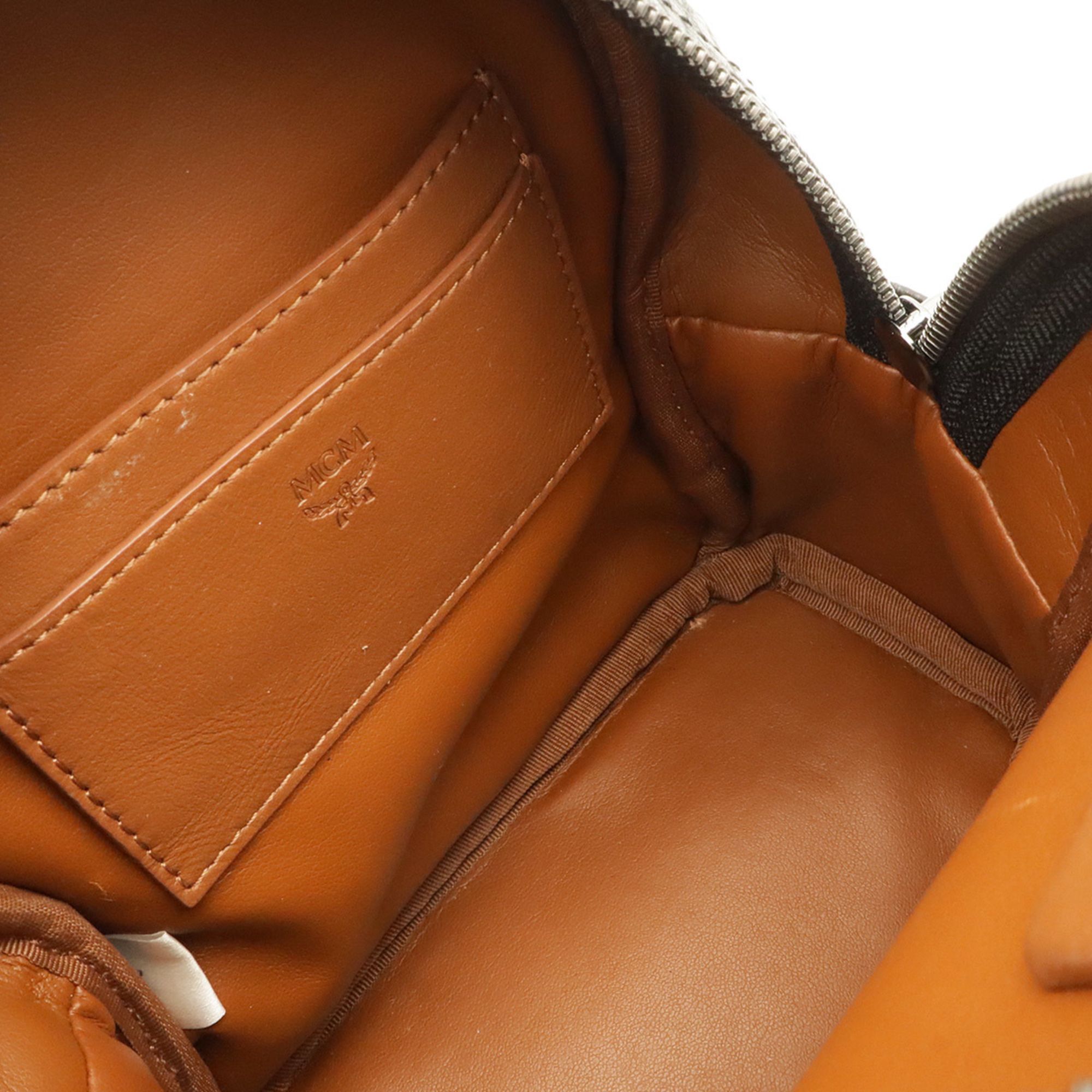 Coated Canvas Backpack (Pre-Owned) - MCM - Modalova