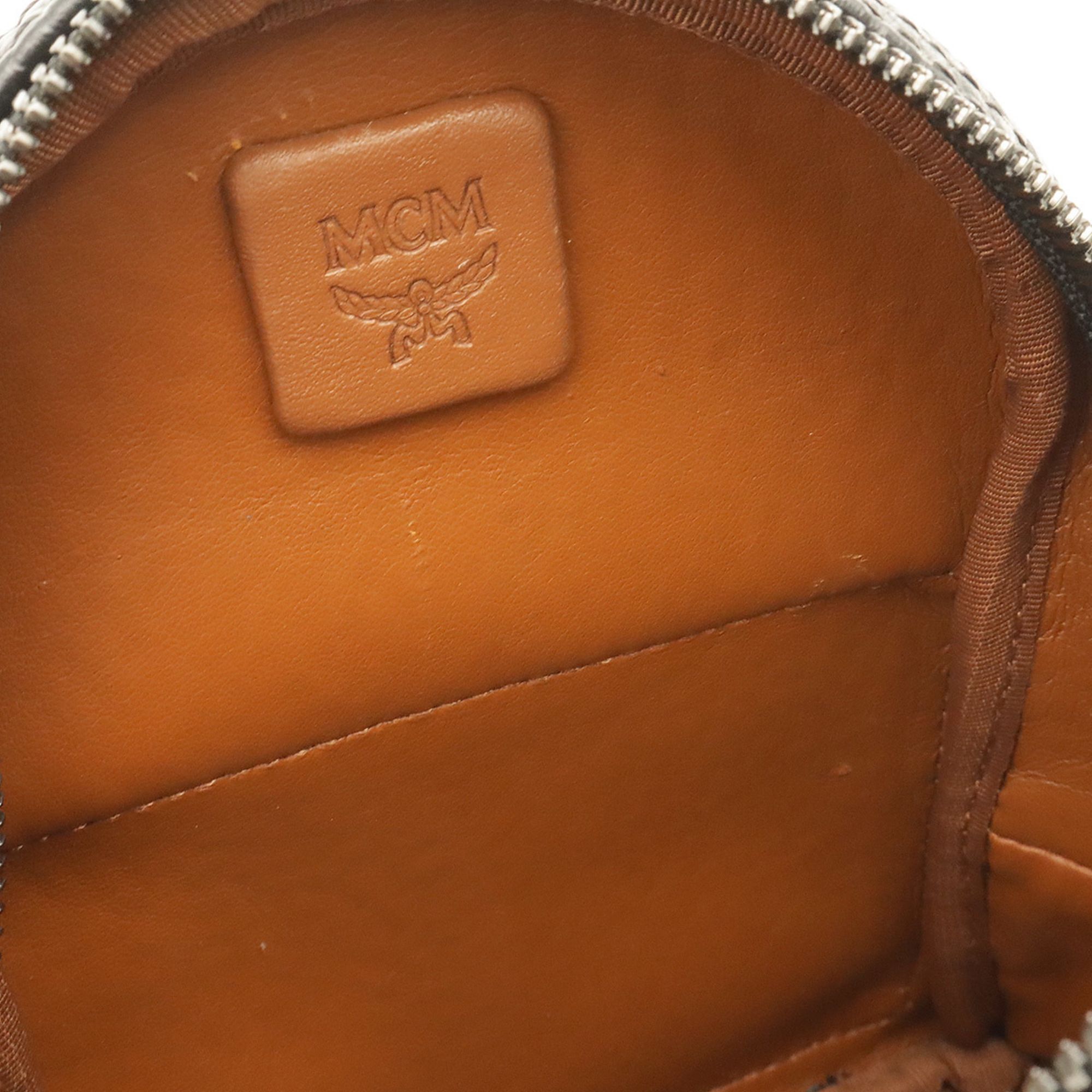 Coated Canvas Backpack (Pre-Owned) - MCM - Modalova