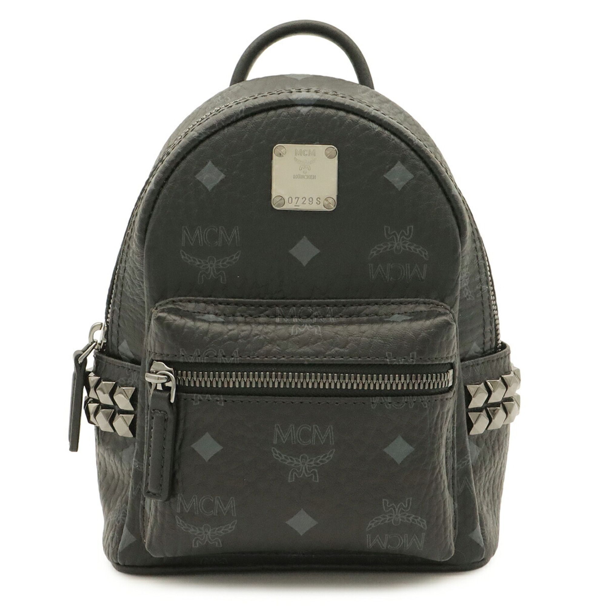 Coated Canvas Backpack (Pre-Owned) - MCM - Modalova
