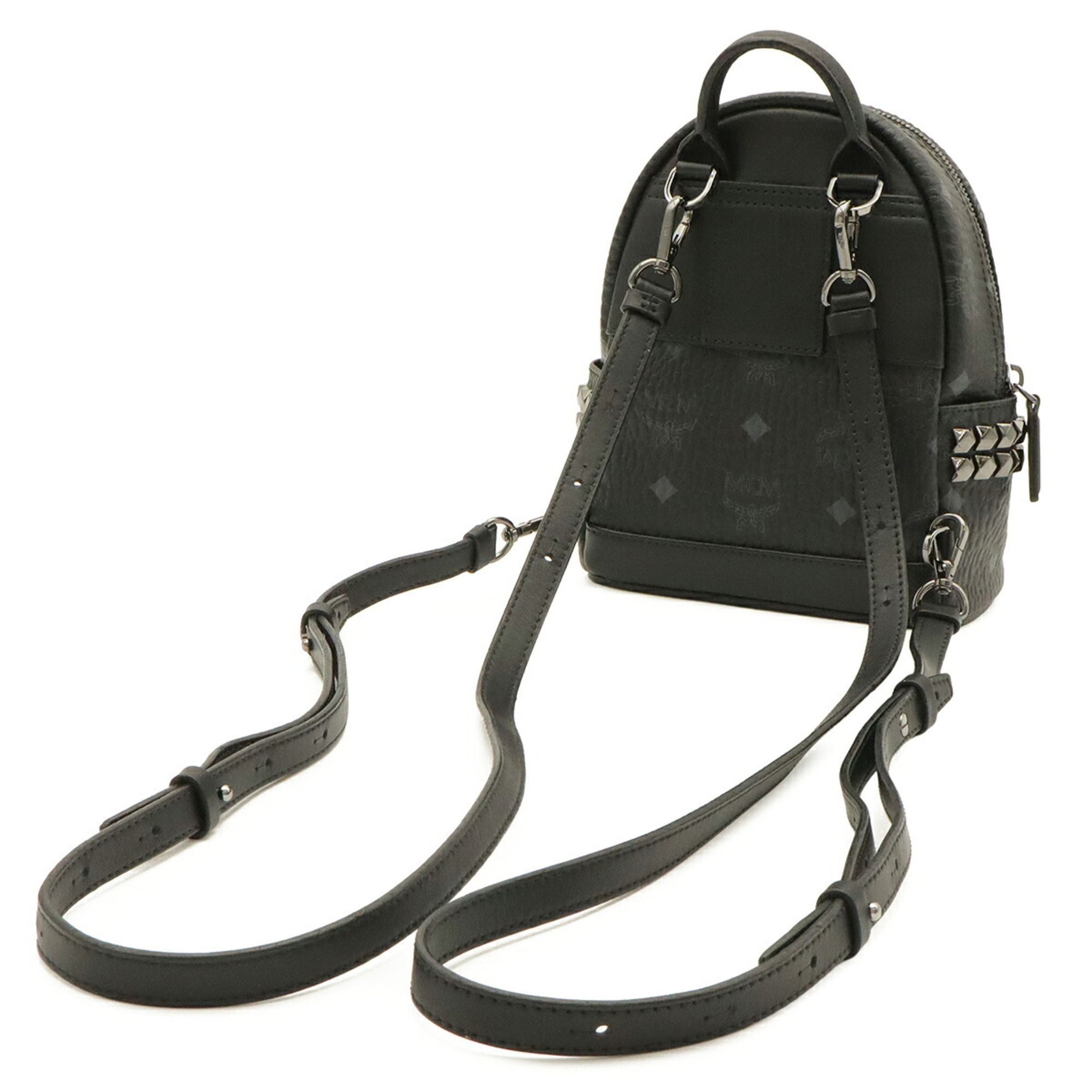 Coated Canvas Backpack (Pre-Owned) - MCM - Modalova