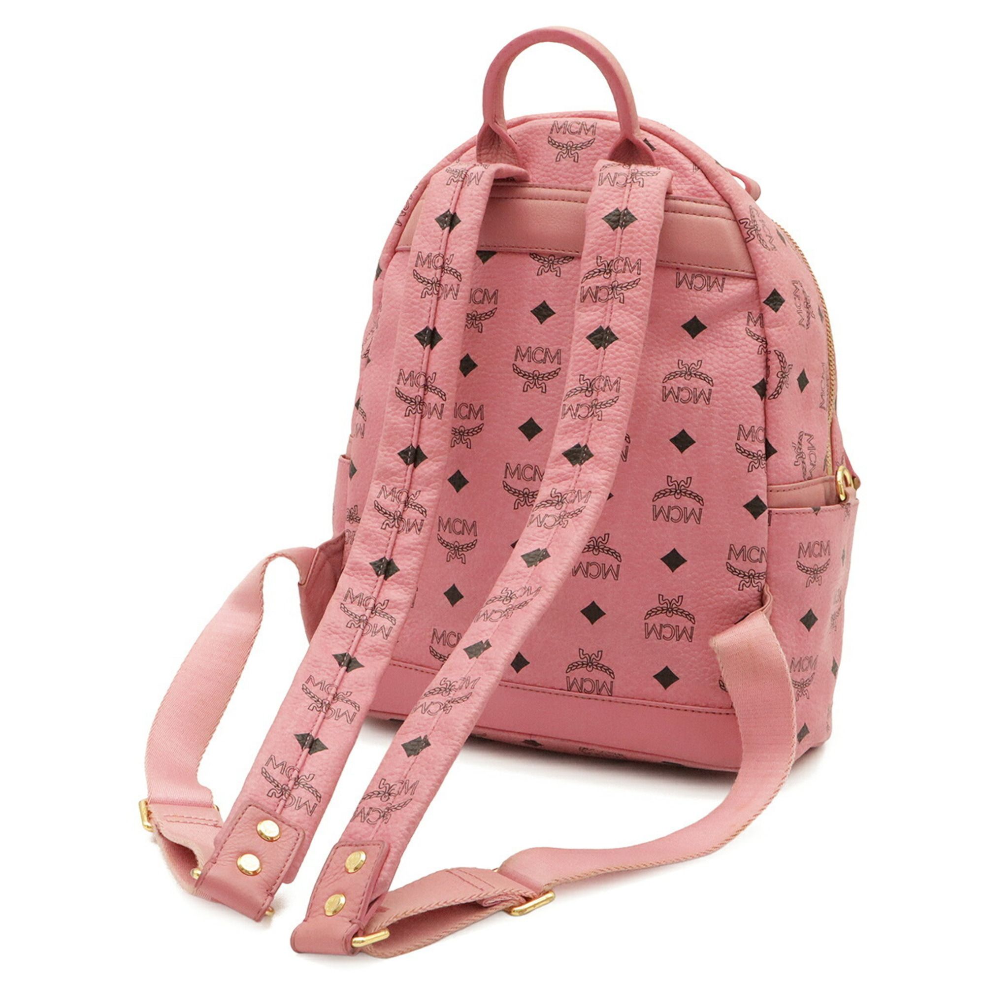 Leather Backpack Pouch (Pre-Owned) - MCM - Modalova
