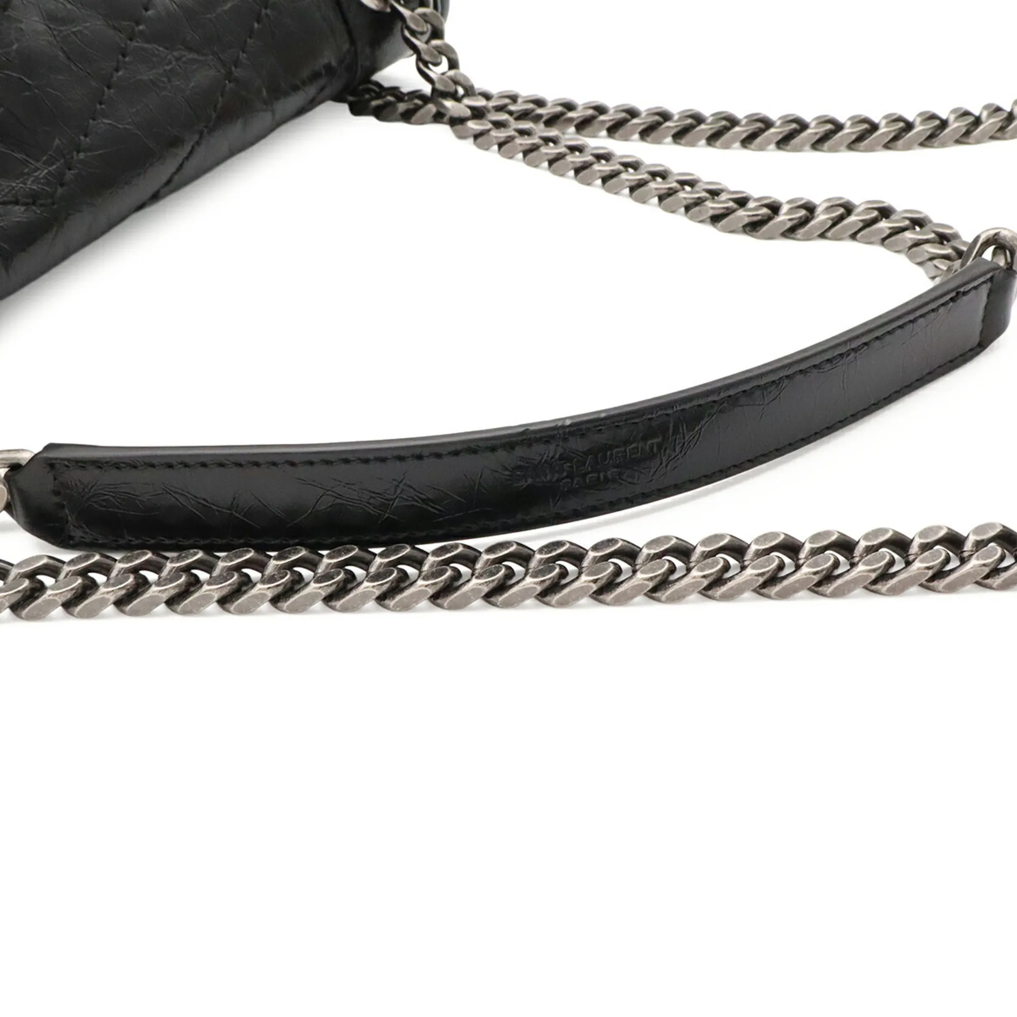 Leather Shoulder Bag (Pre-Owned) - Yves Saint Laurent - Modalova