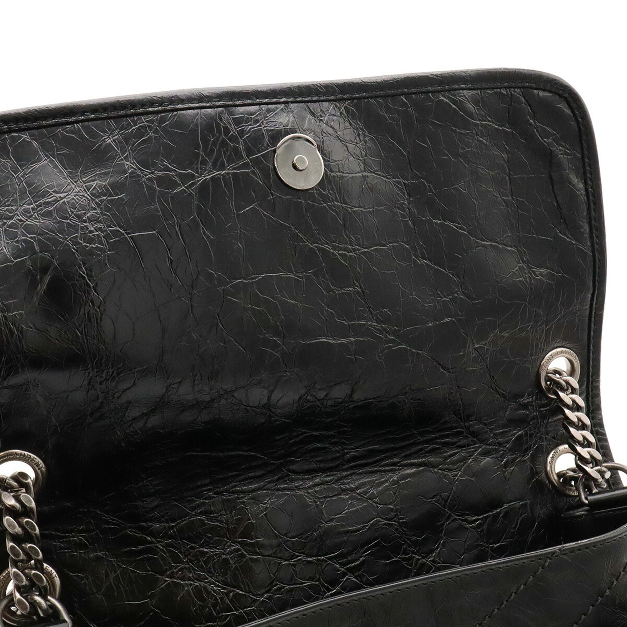 Leather Shoulder Bag (Pre-Owned) - Yves Saint Laurent - Modalova