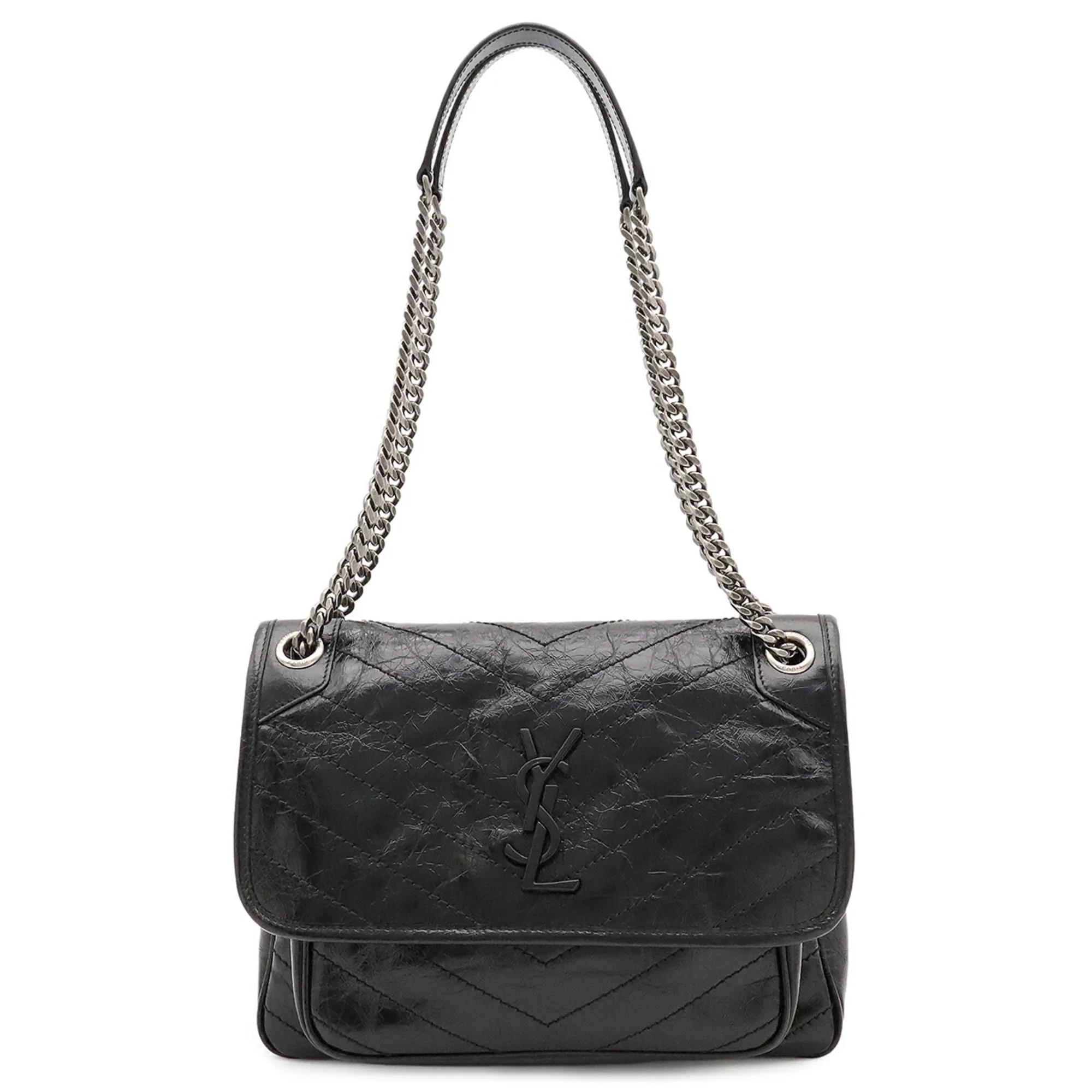 Leather Shoulder Bag (Pre-Owned) - Yves Saint Laurent - Modalova