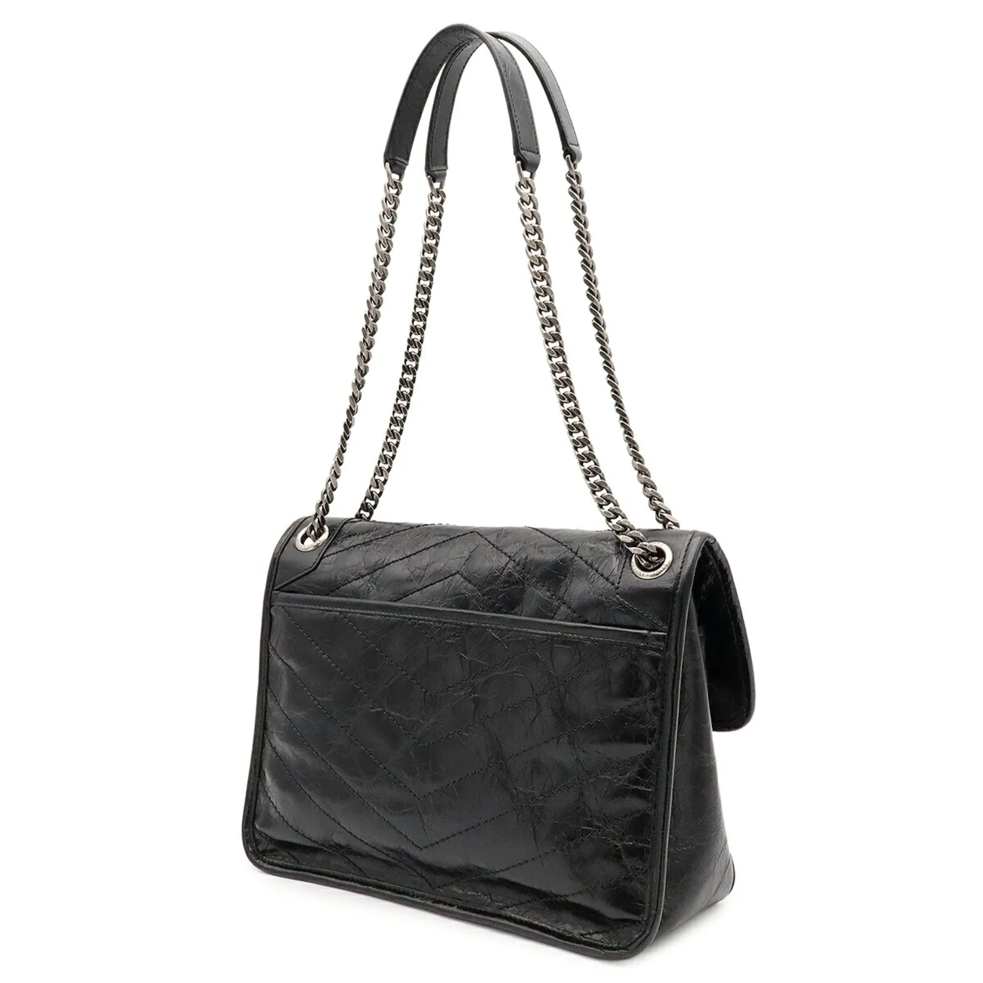 Leather Shoulder Bag (Pre-Owned) - Yves Saint Laurent - Modalova