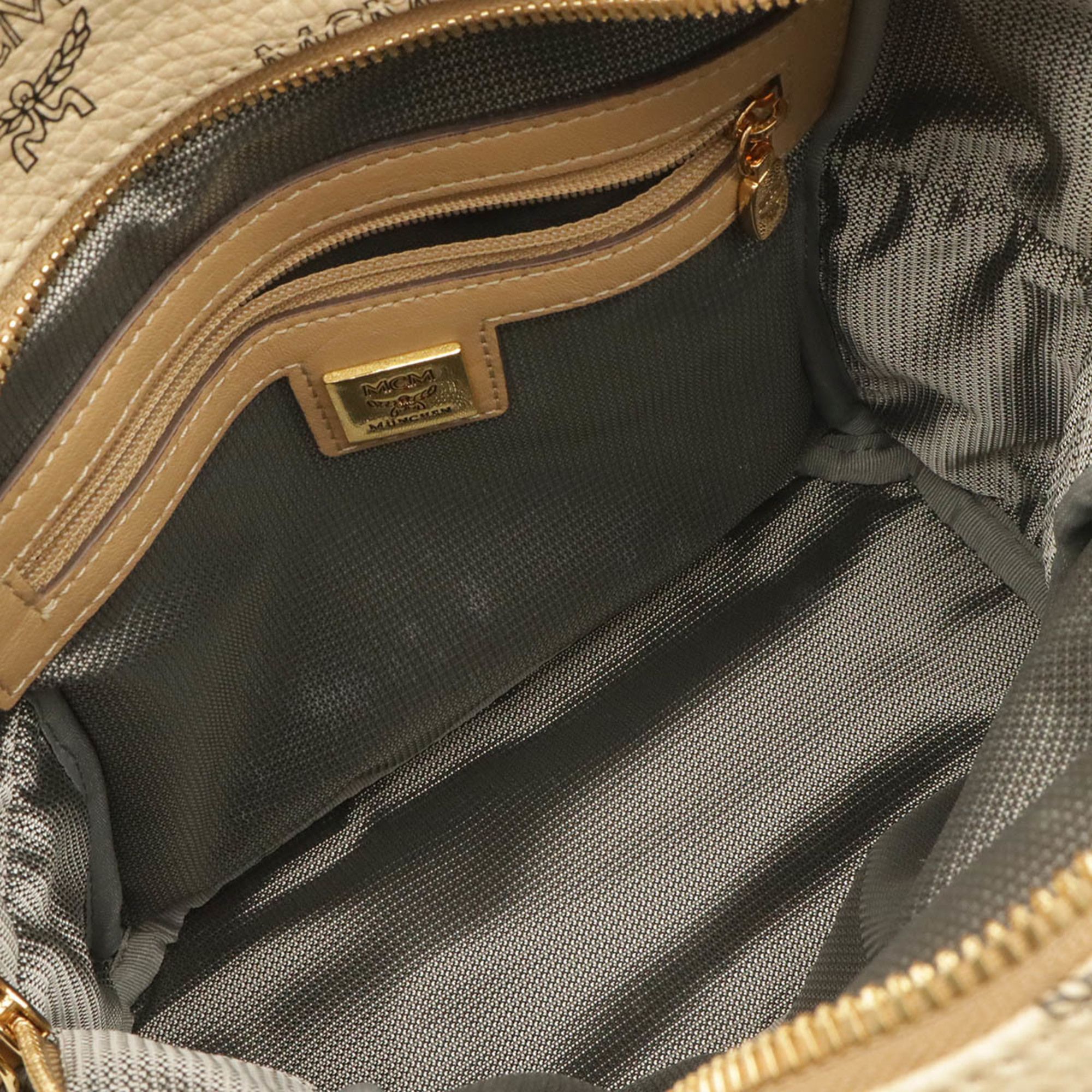 Coated Canvas Backpack (Pre-Owned) - MCM - Modalova