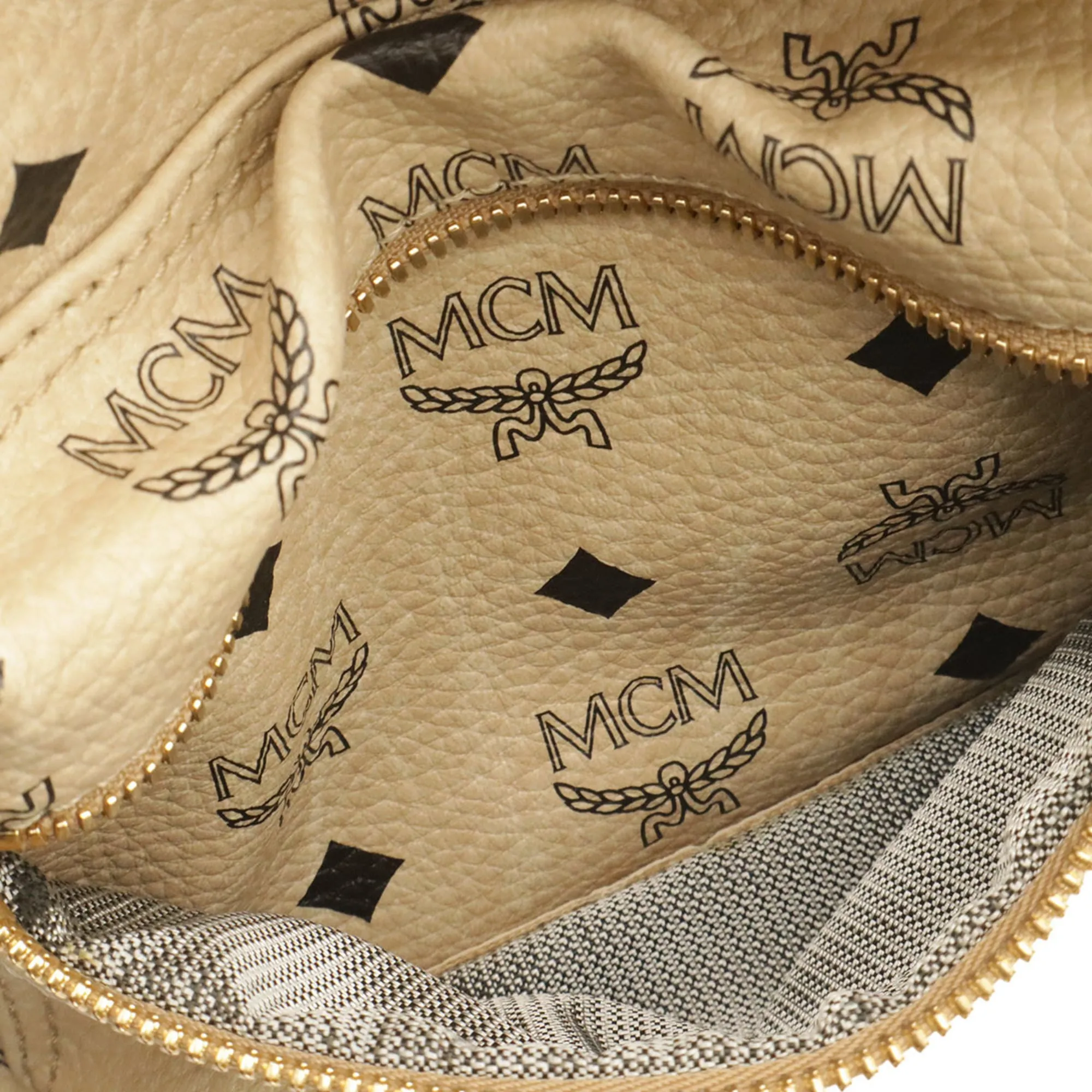 Coated Canvas Backpack (Pre-Owned) - MCM - Modalova