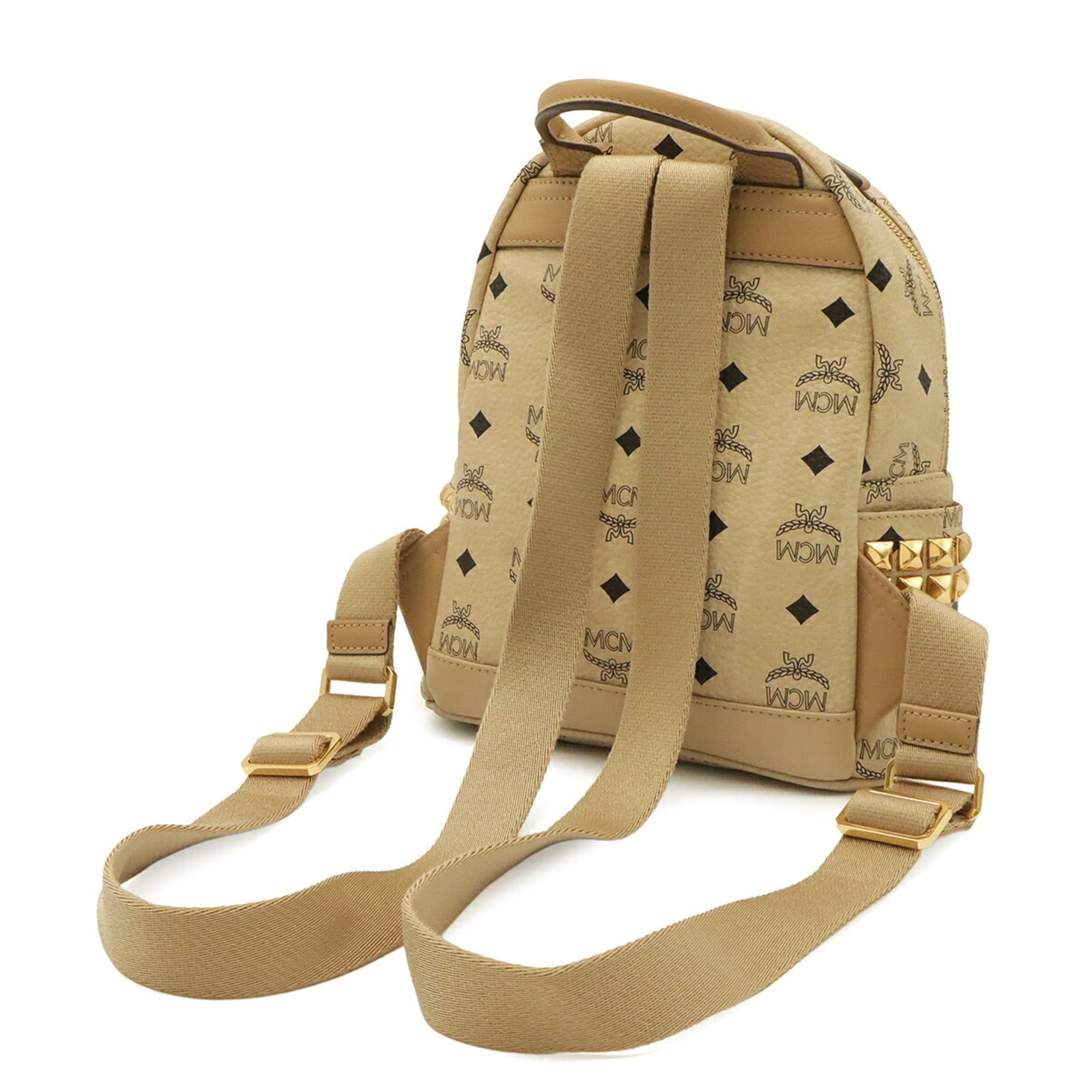 Coated Canvas Backpack (Pre-Owned) - MCM - Modalova