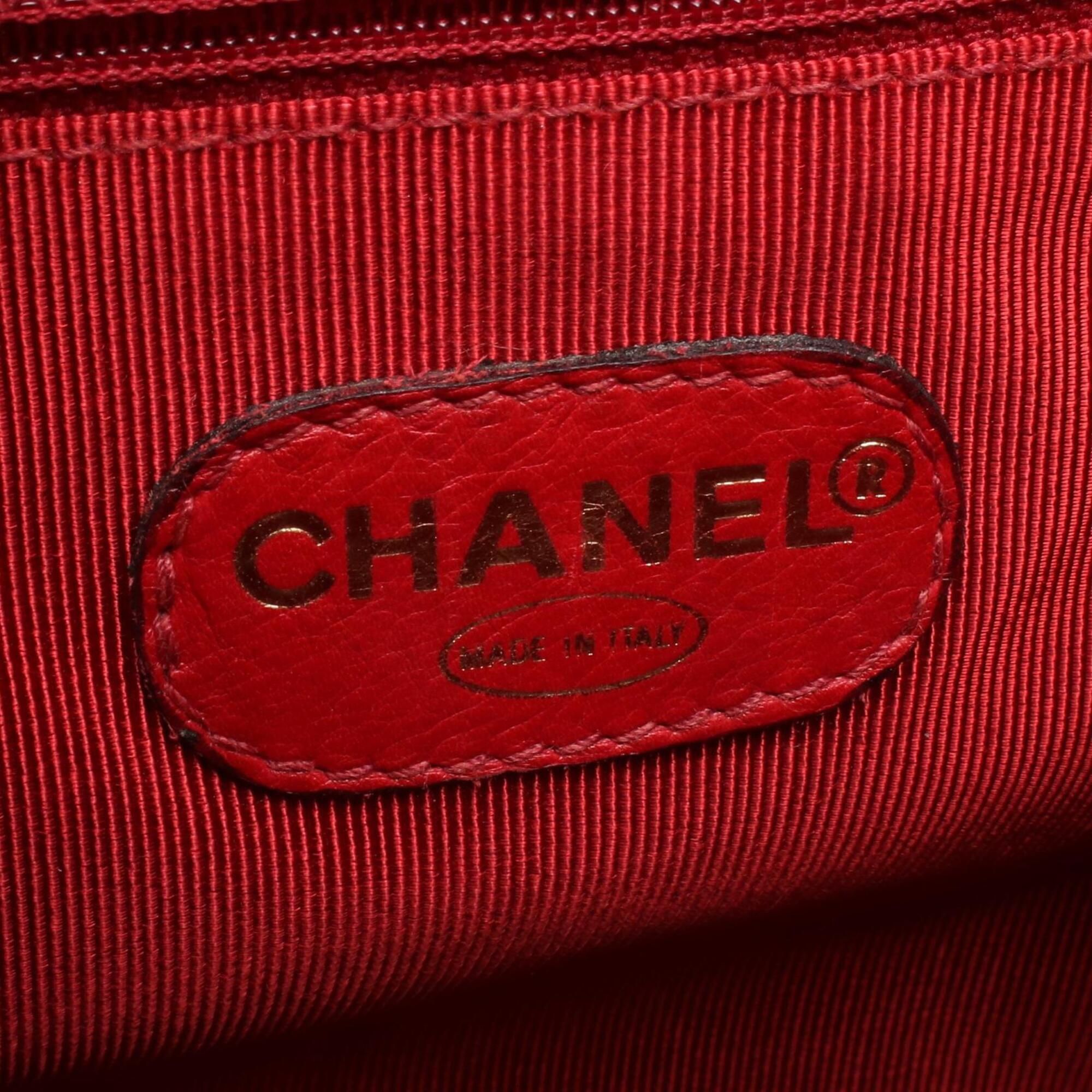 Grained Calfskin Backpack (Pre-Owned) - Chanel - Modalova