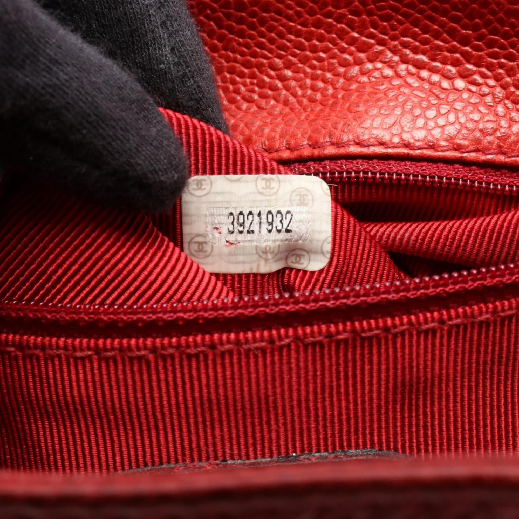 Grained Calfskin Backpack (Pre-Owned) - Chanel - Modalova