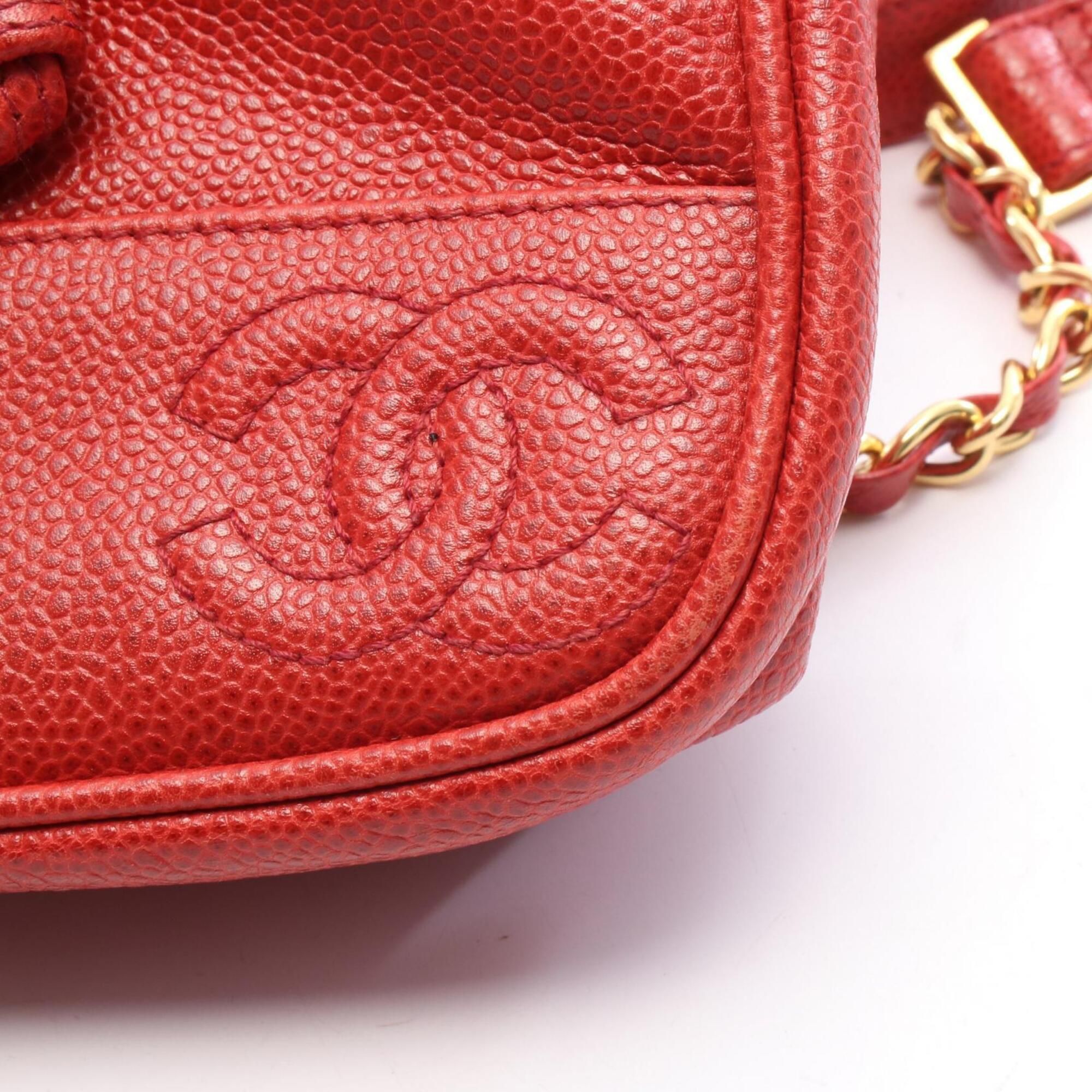 Grained Calfskin Backpack (Pre-Owned) - Chanel - Modalova