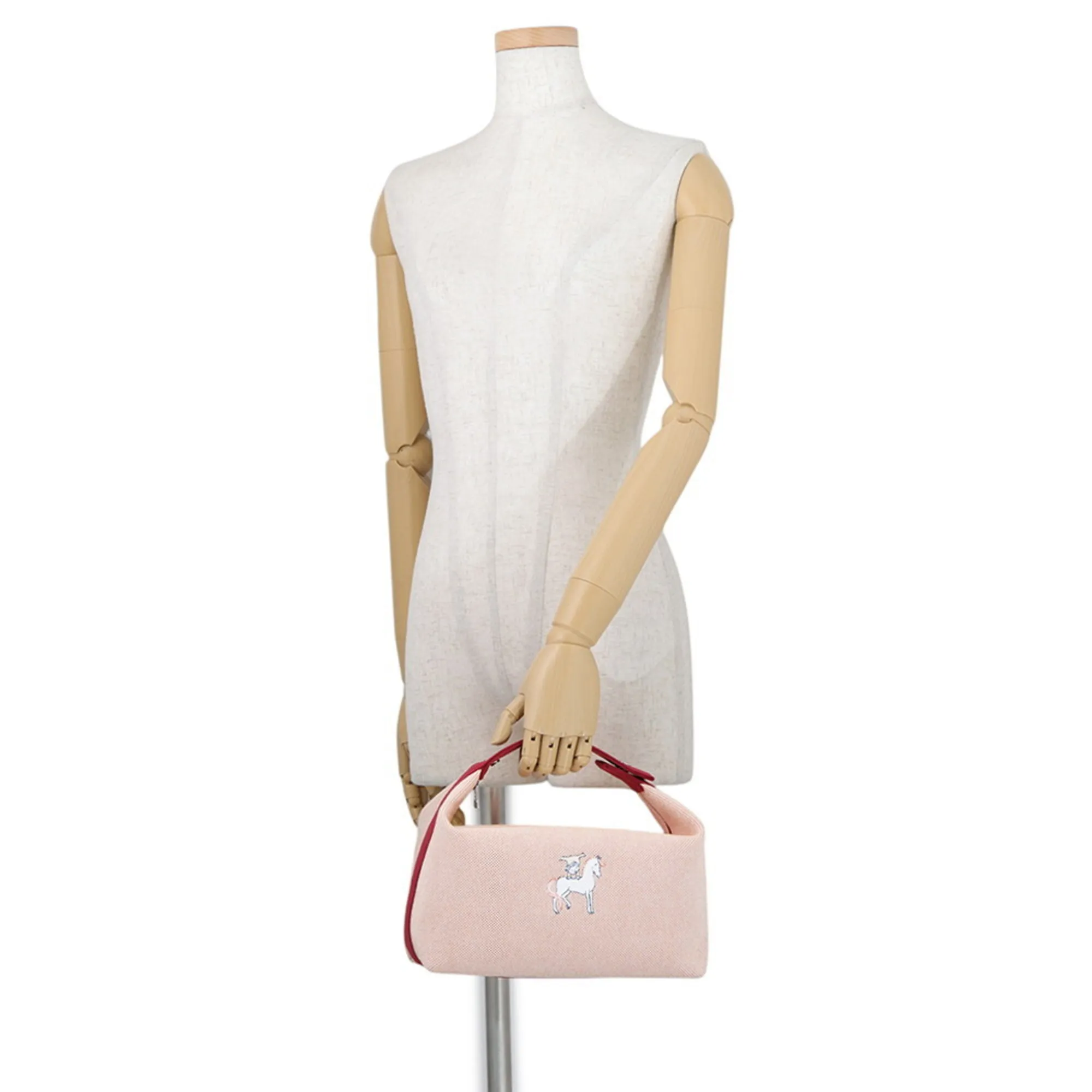 Toile H Handbag (Pre-Owned) - Hermes - Modalova