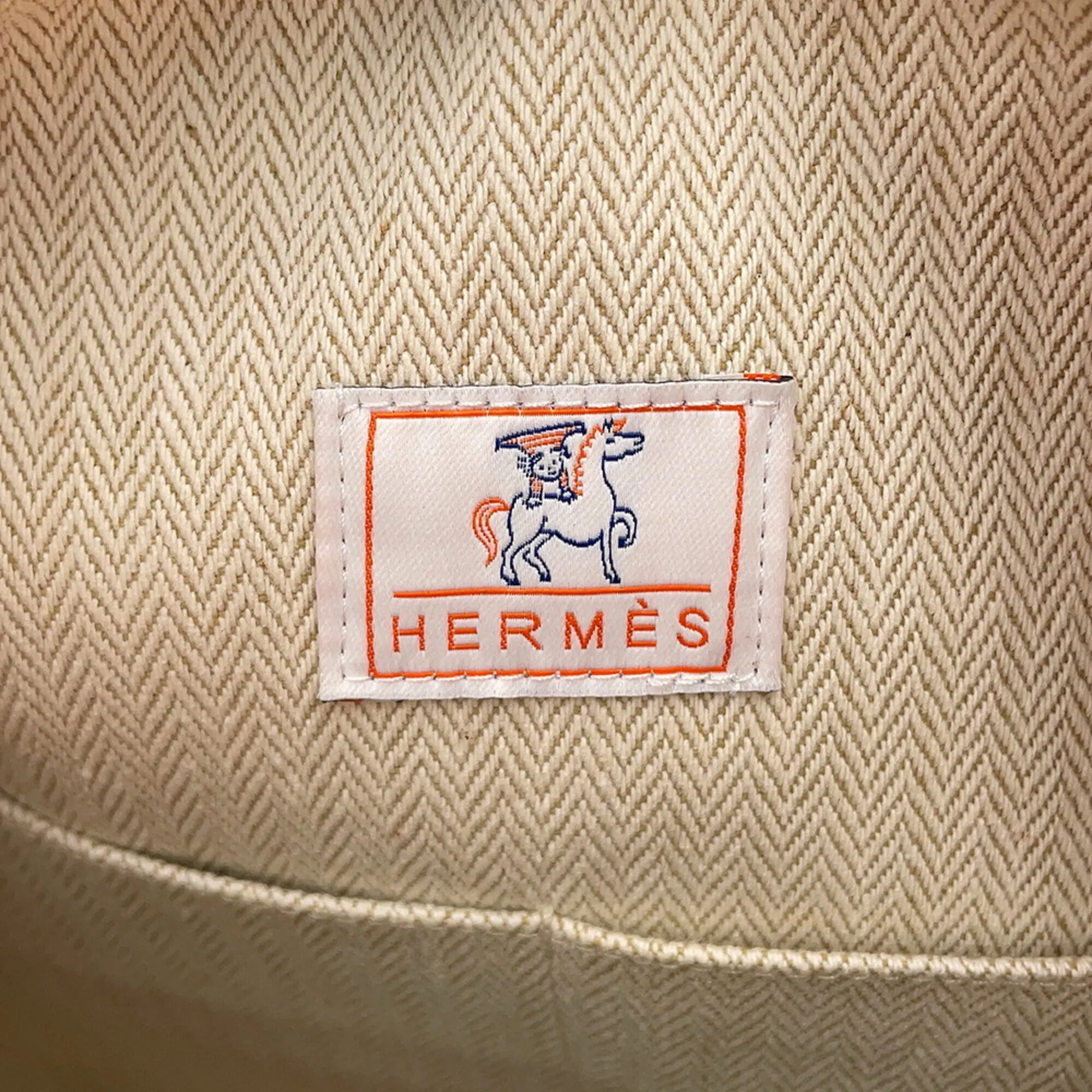 Toile H Handbag (Pre-Owned) - Hermes - Modalova