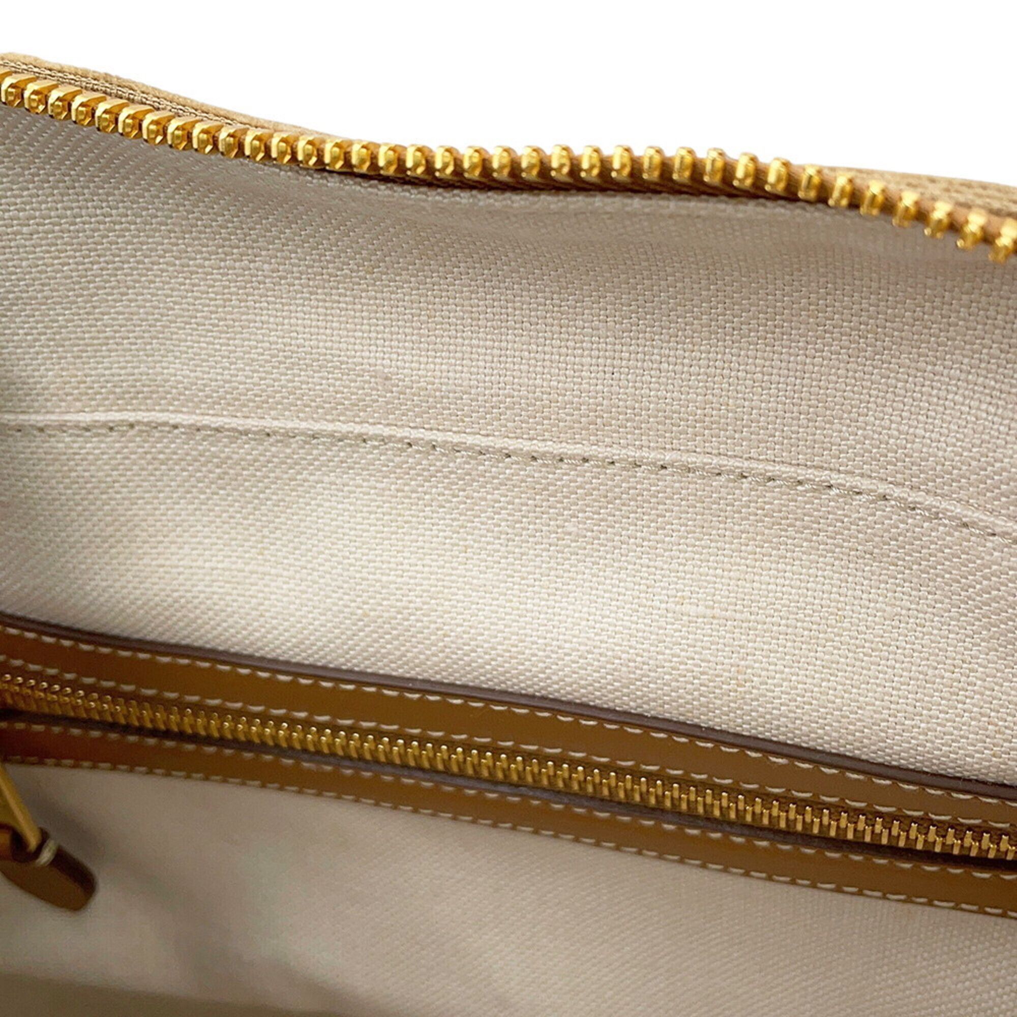 Cord Leather Handbag (Pre-Owned) - Miu Miu - Modalova