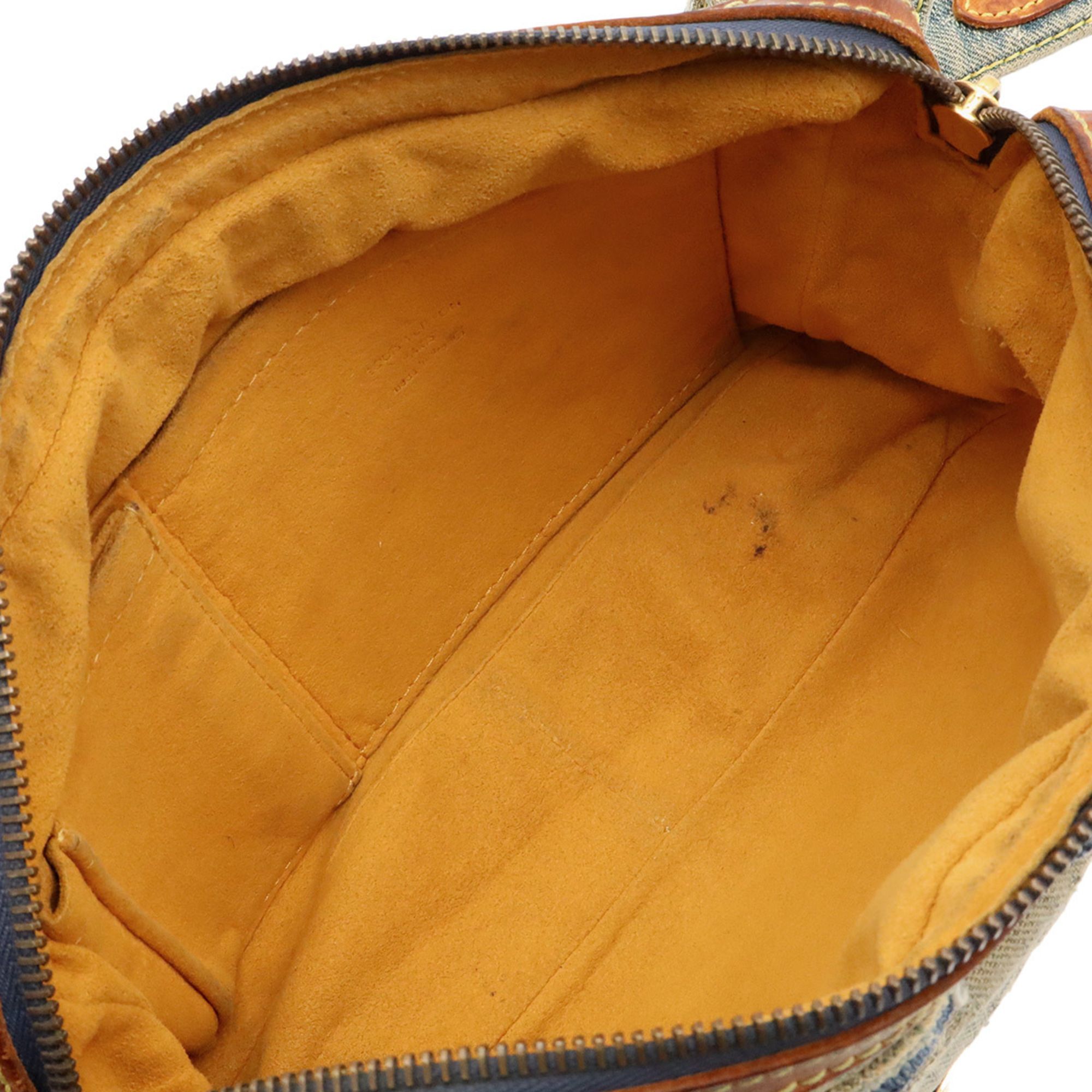 Denim Fanny Pack Shoulder Bag Sling Bag (Pre-Owned) - Louis Vuitton - Modalova