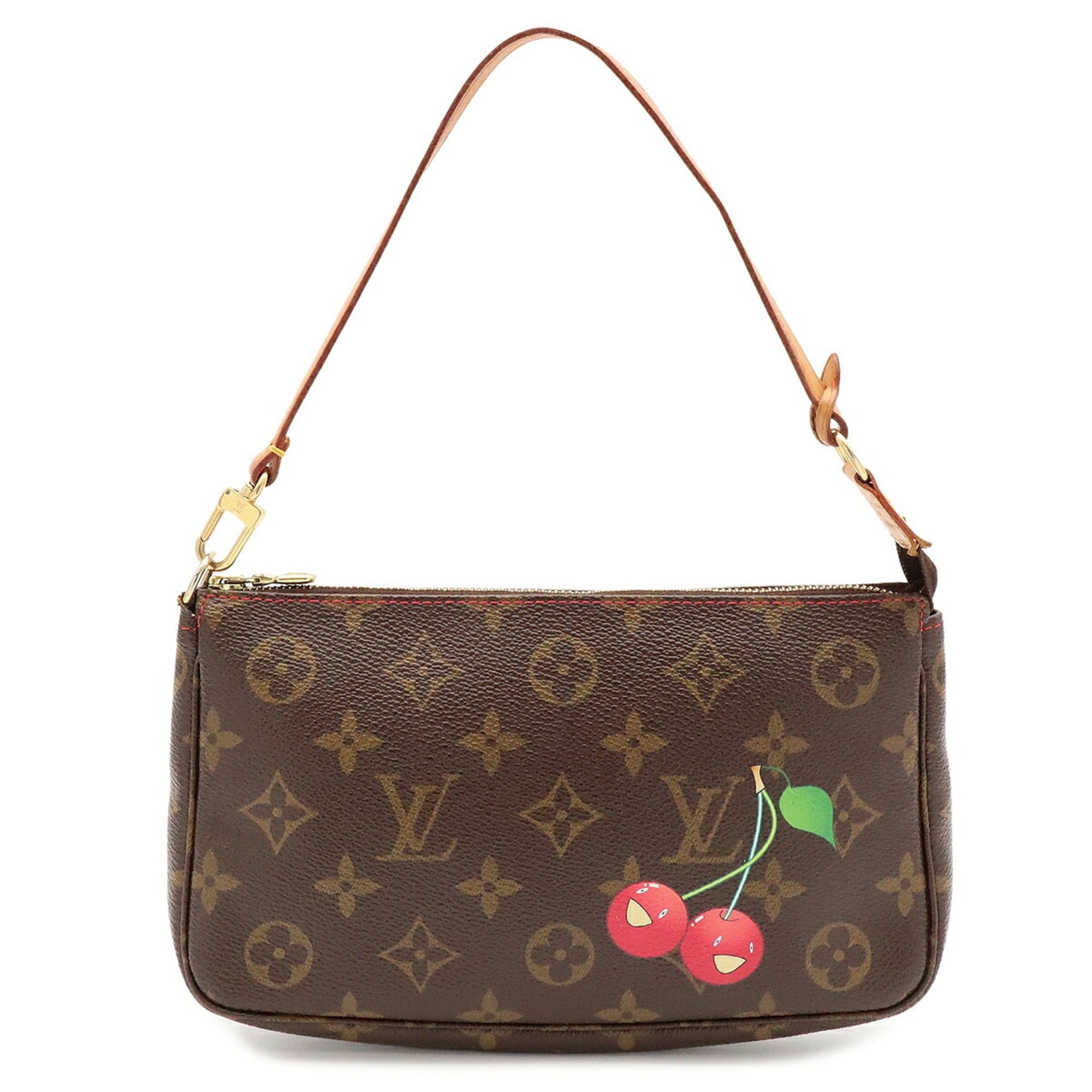 Cherry Handbag Pochette Pouch (Pre-Owned) - Louis Vuitton - Modalova