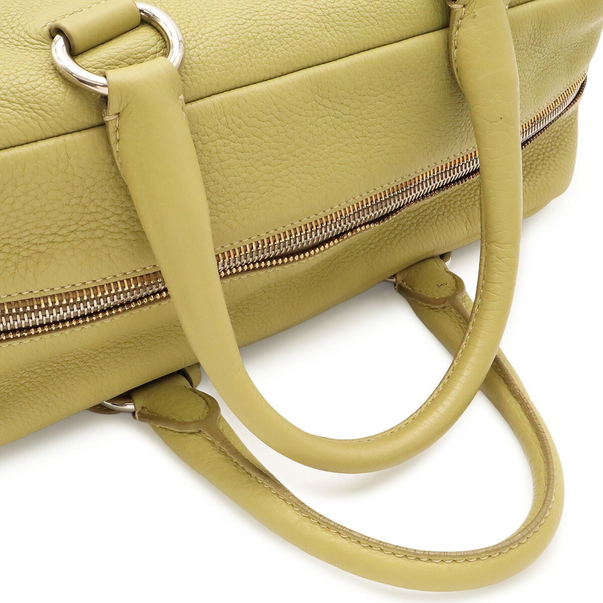 Light Leather Handbag (Pre-Owned) - Prada - Modalova