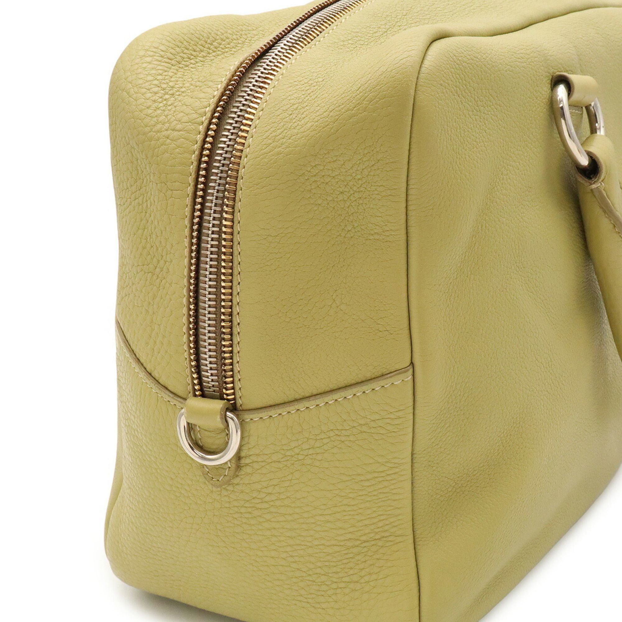 Light Leather Handbag (Pre-Owned) - Prada - Modalova